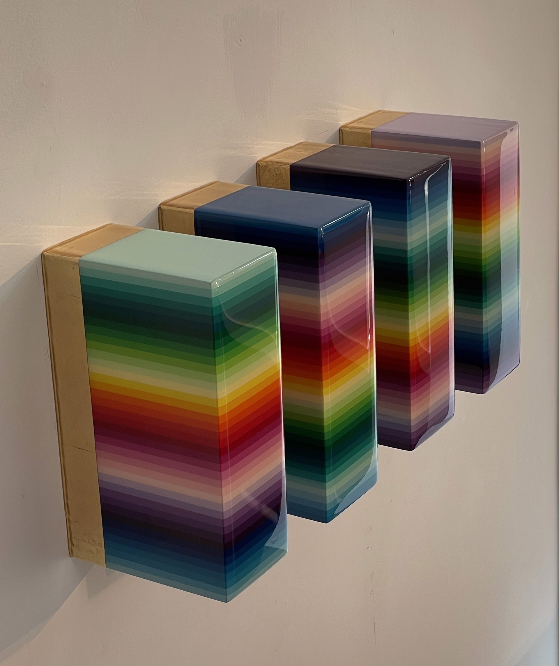 Cubes - Set of 4 by Jarrad Tacon-Heaslip