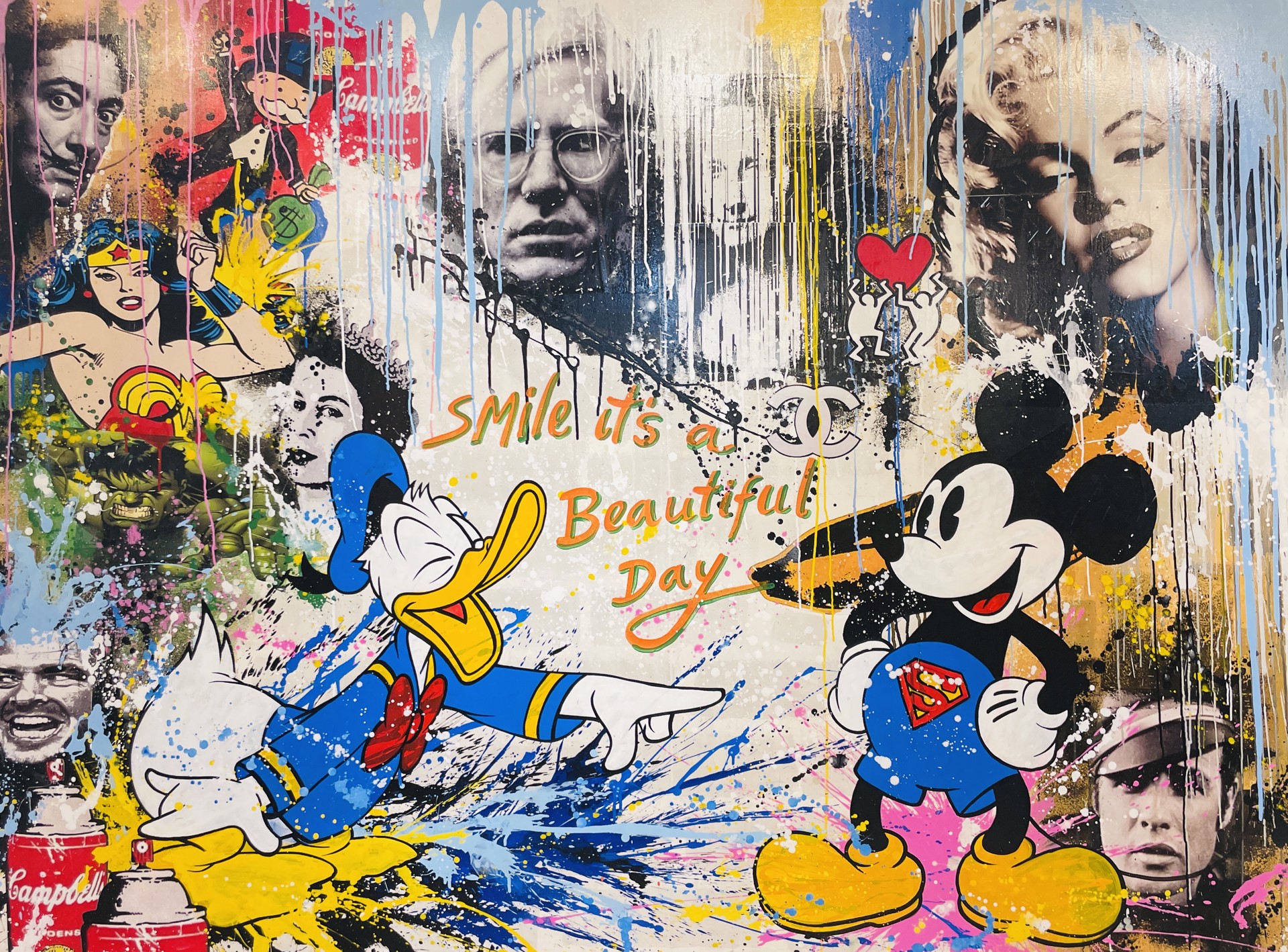 "Graffiti - Donald Duck" by BuMa Project