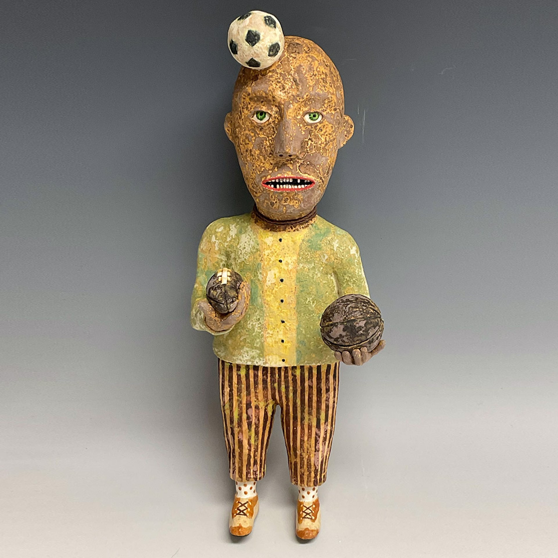Guy with Balls by Wesley Anderegg