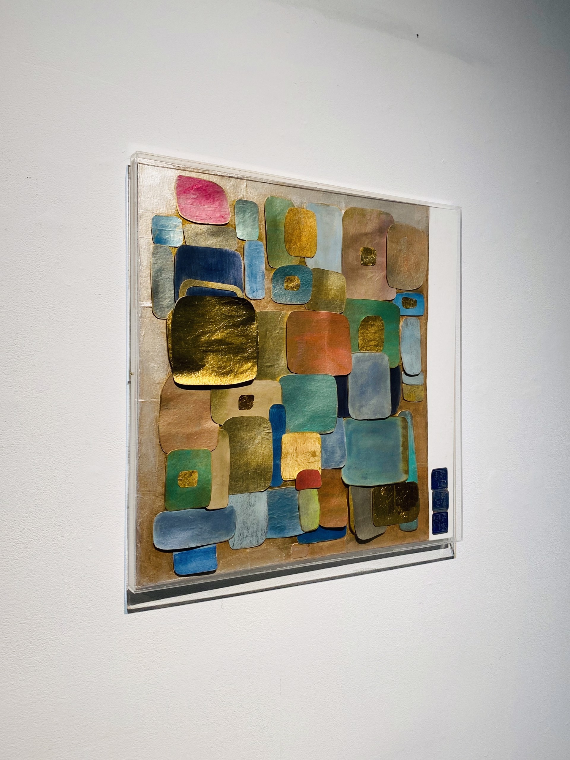 Small Santa Fe Piece by Francoise Ben Arous