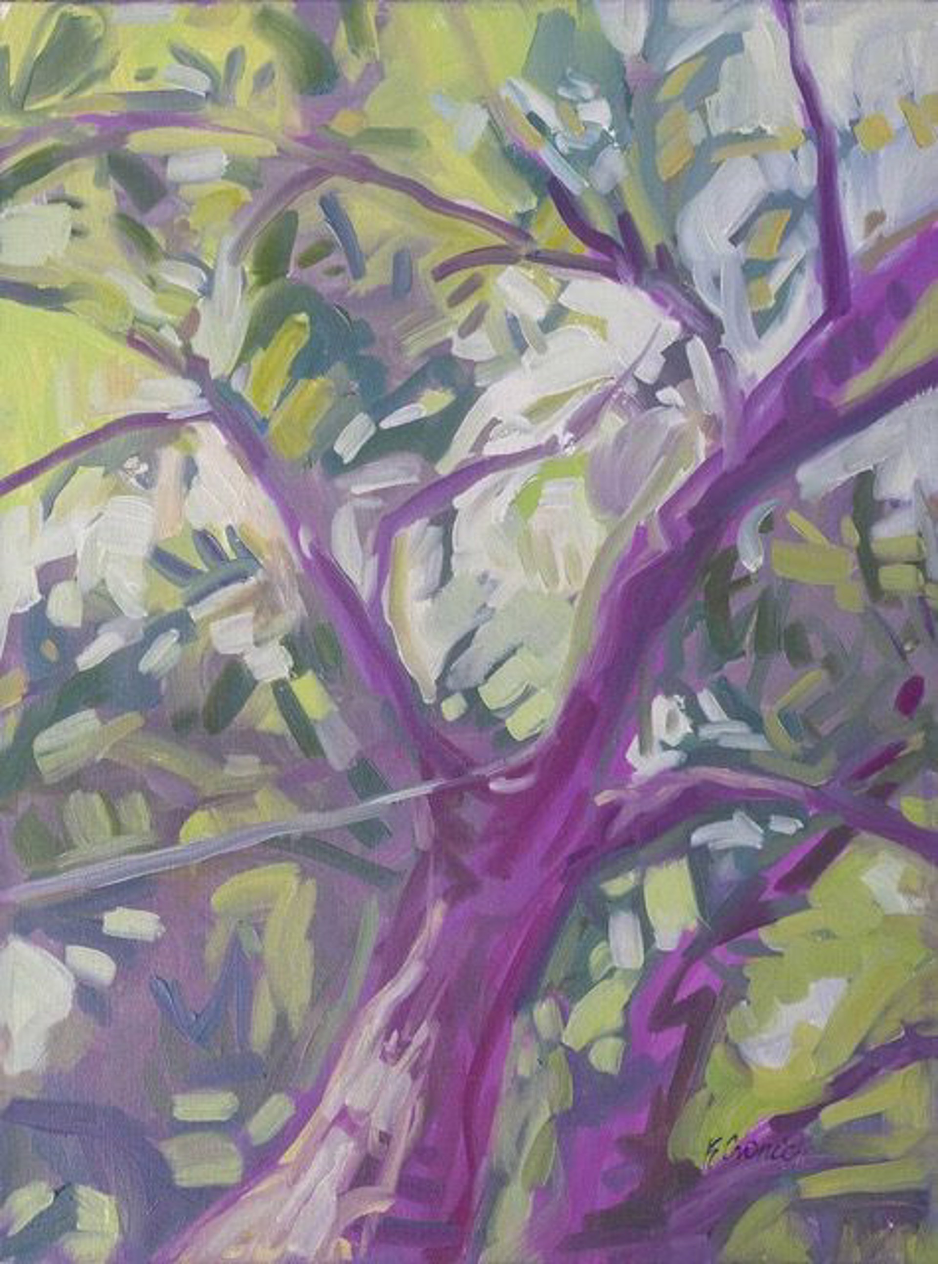 Tree Swing by Kristin Cronic