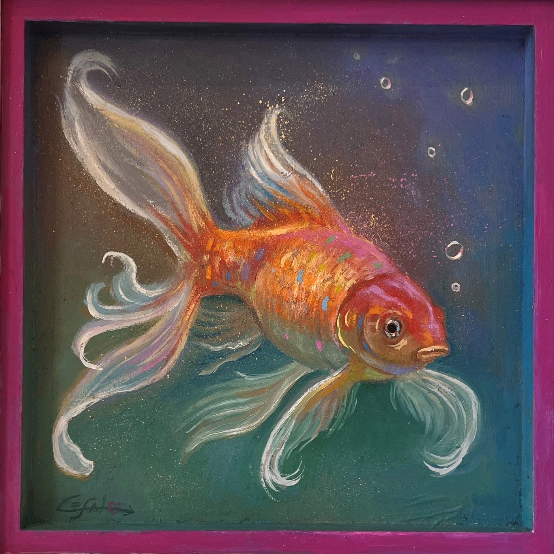 Goldfish by Steve Cefalo