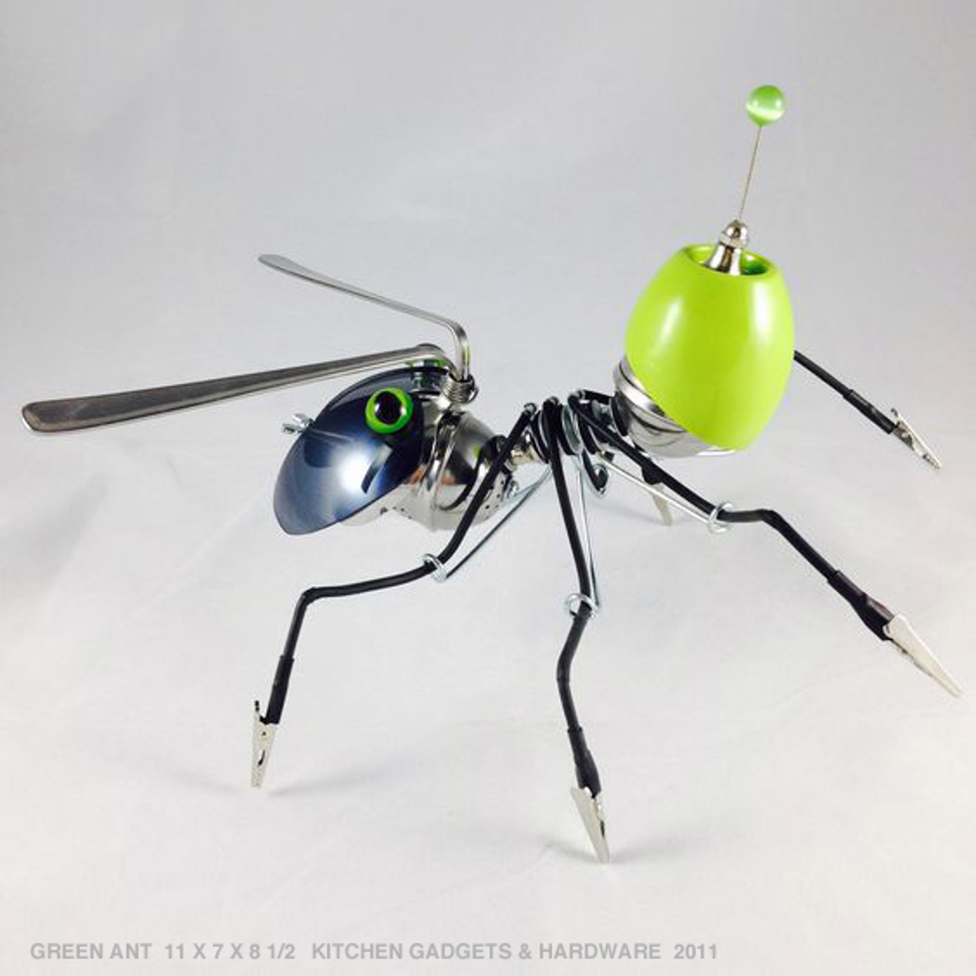 Green Ant by Andrew Bascle