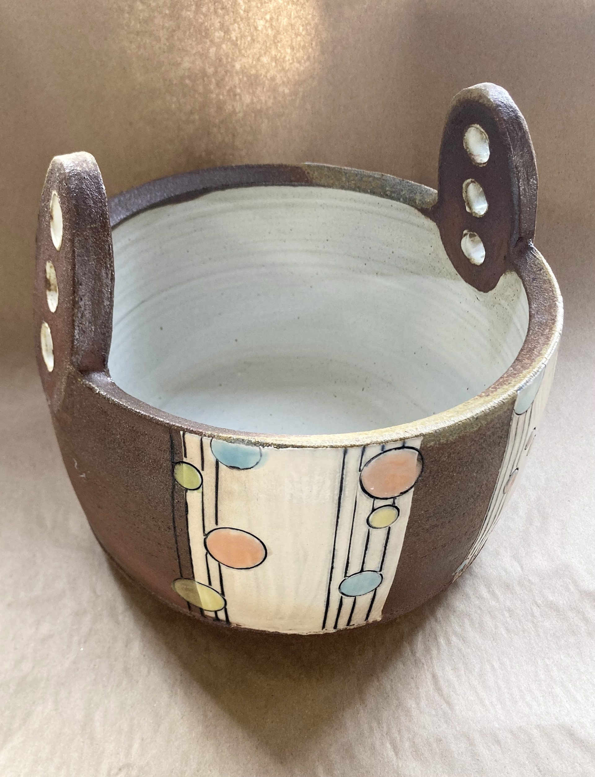 Large Bucket #35 by Kate Fisher