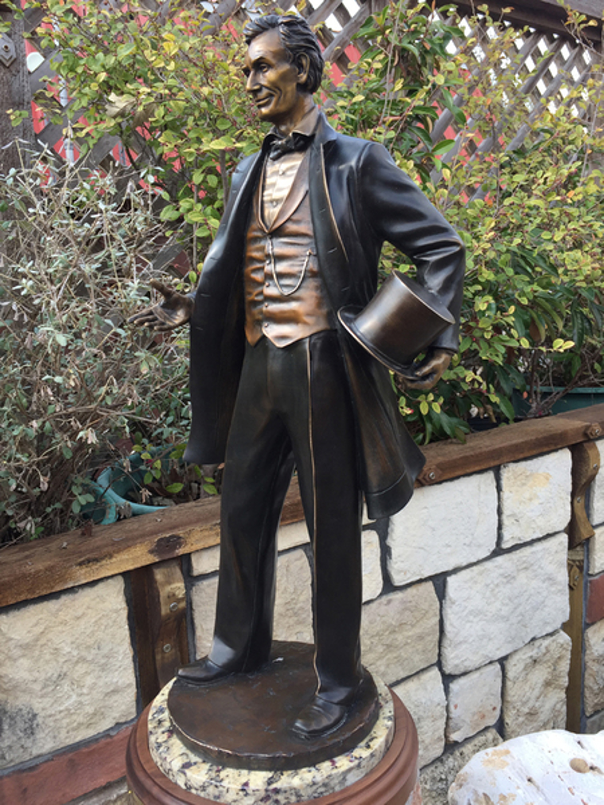 Young Lawyer, Abraham Lincoln by George Lundeen