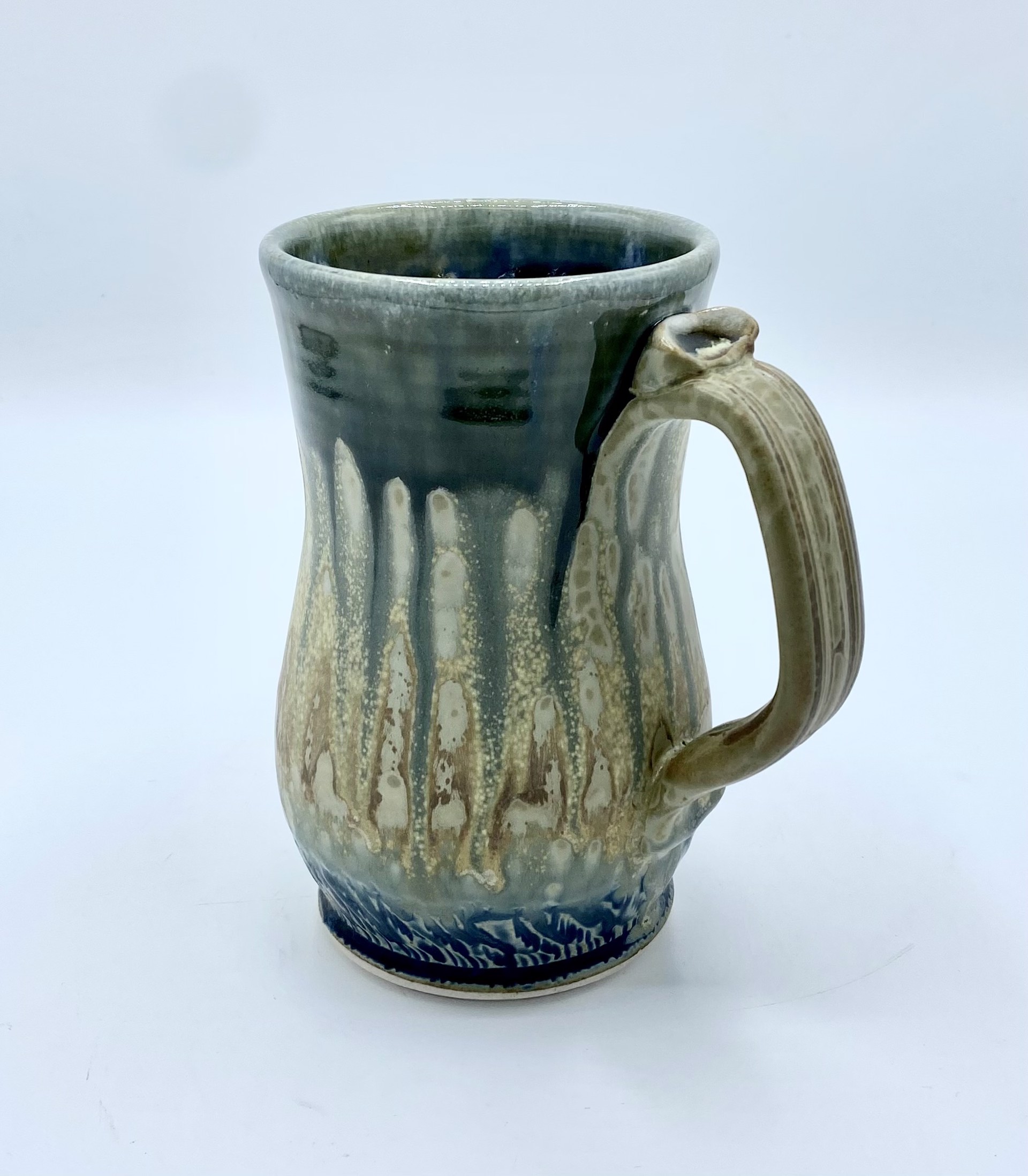 Tall Mug by J. Wilson Pottery