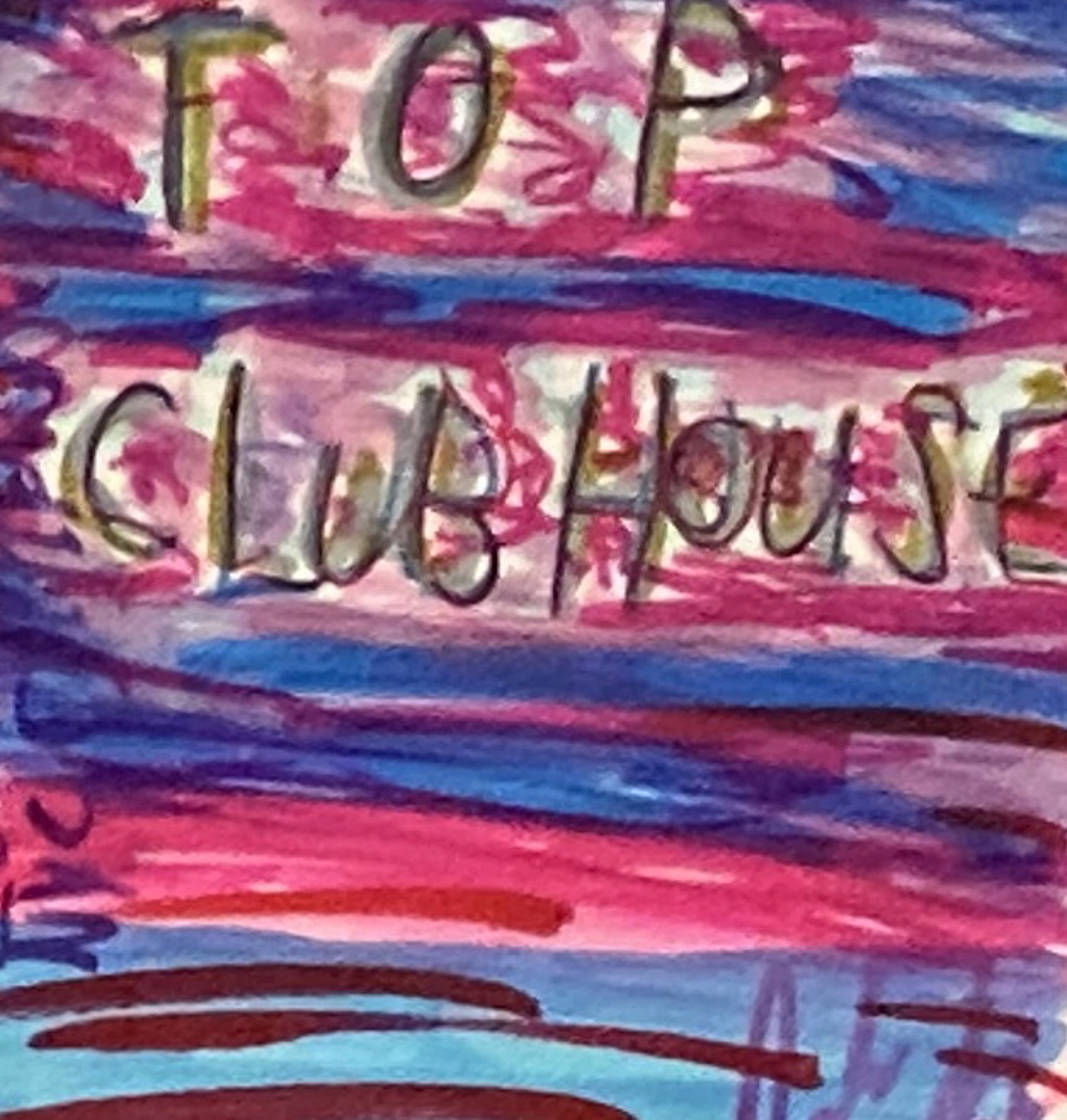 Top Clubhouse by Judith Berman