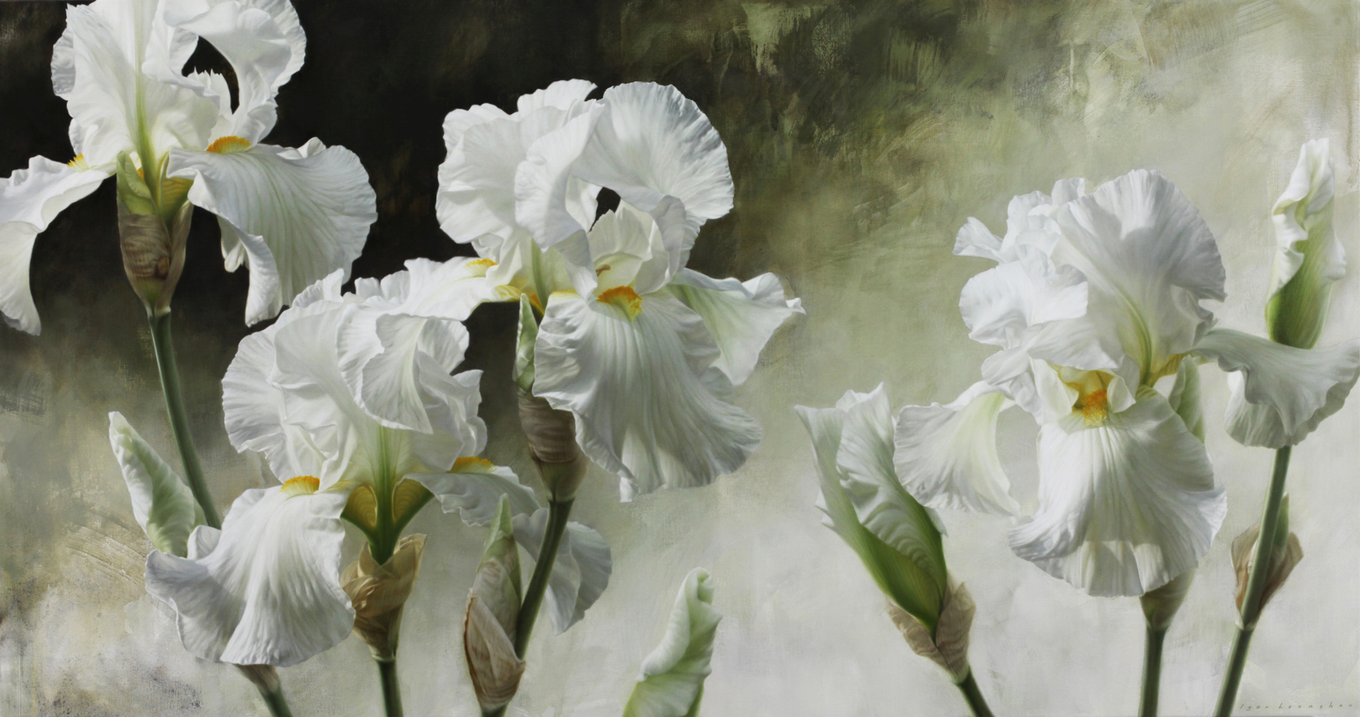 Irises by Igor Levashov