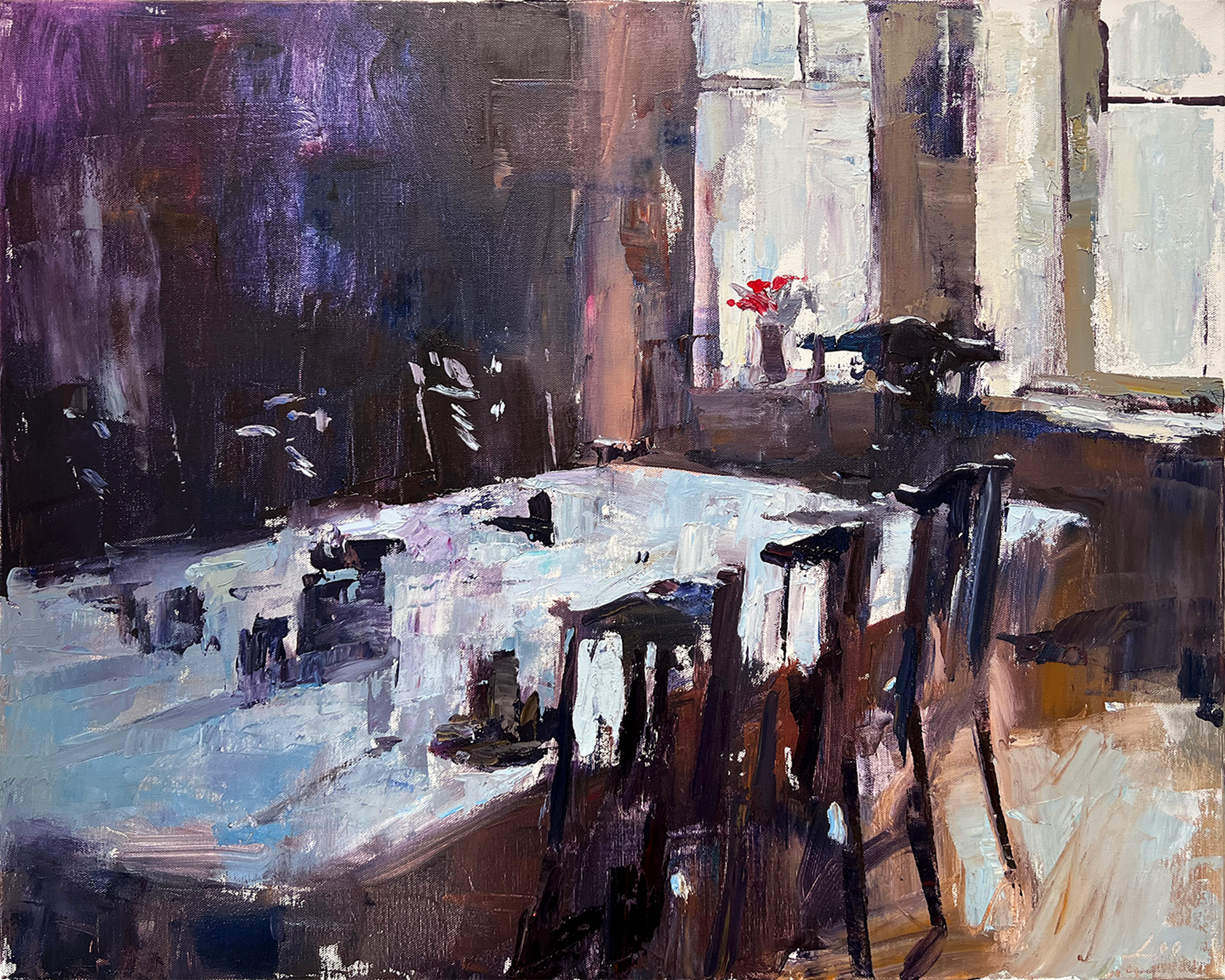 Morning Table by Patrick Lee