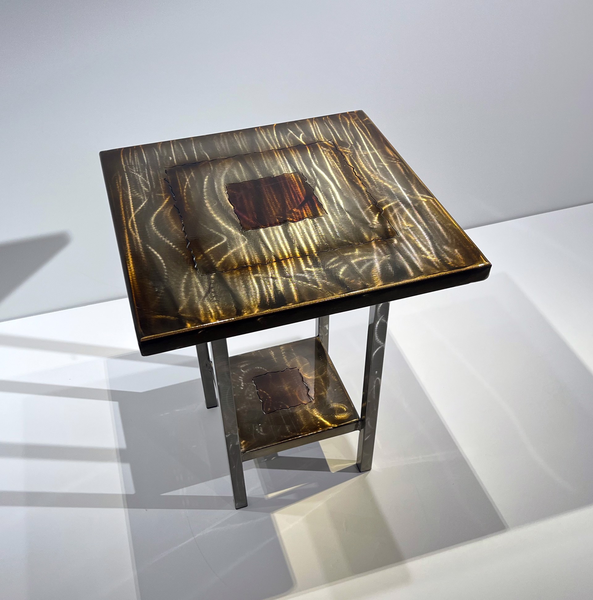 Square Table by Frank Seckler