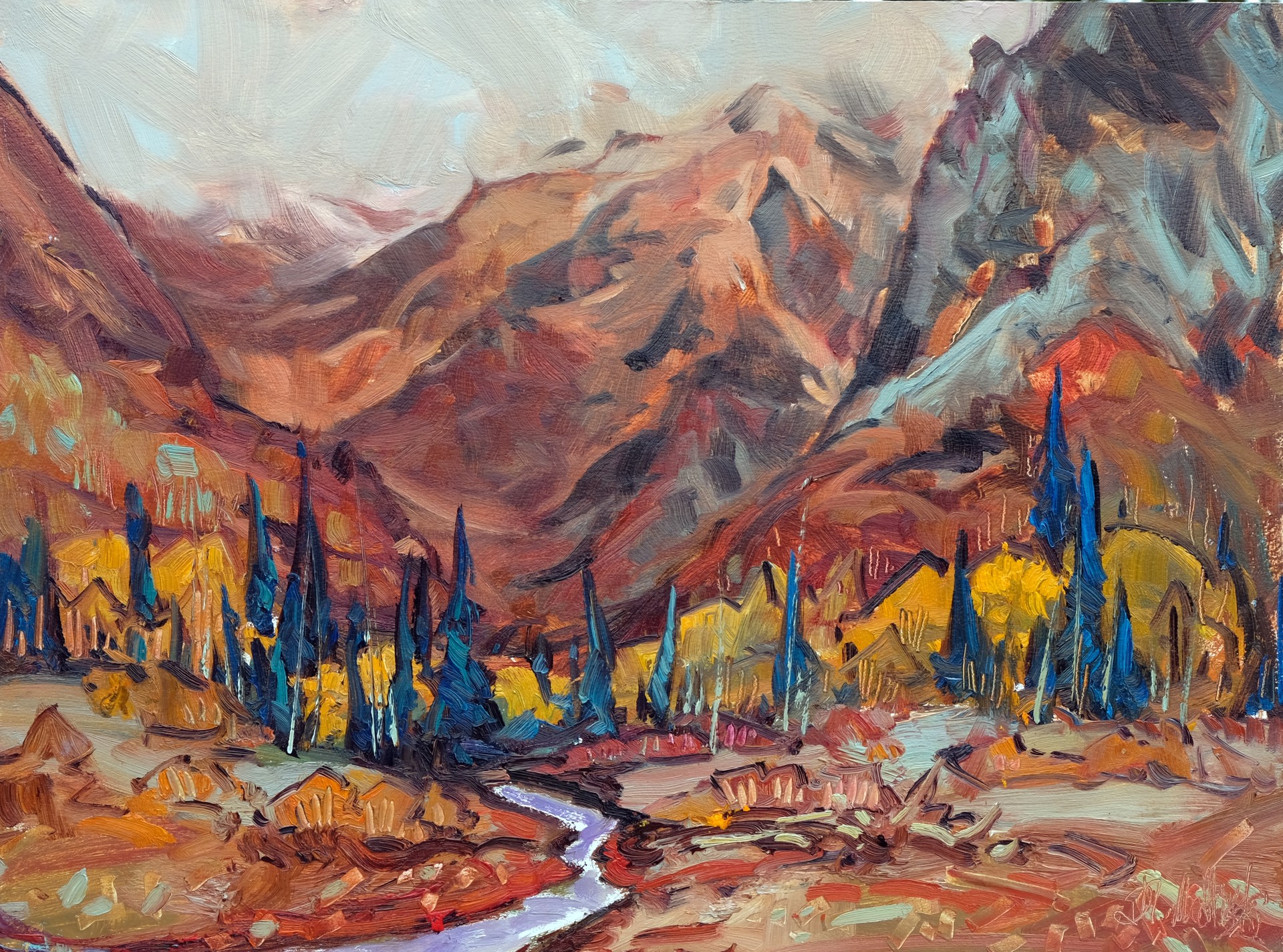 Rainbow Creek by Dominik Modlinski