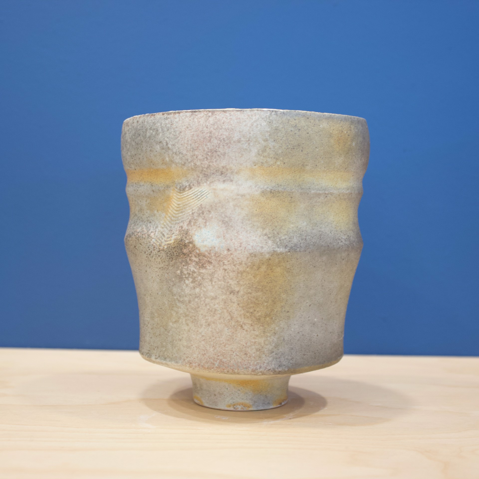Ribbed Vessel by Jack Doherty