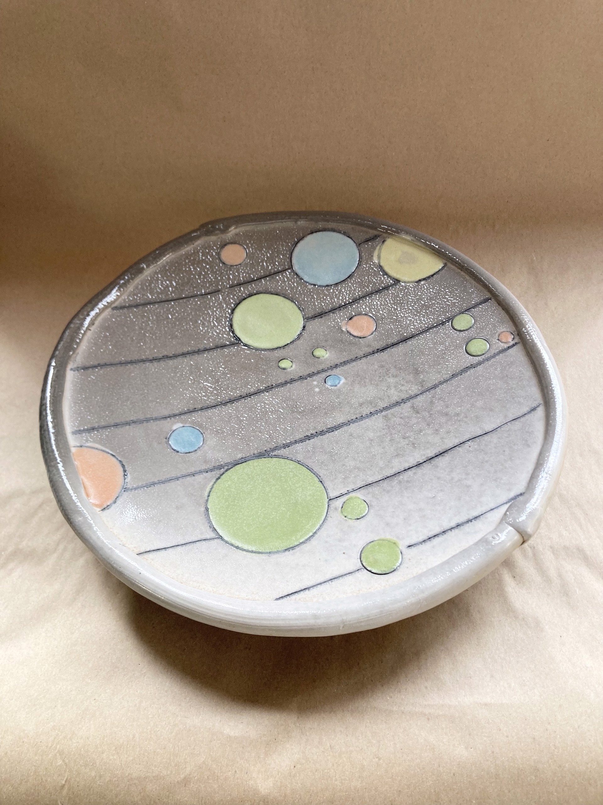Large Platter #34 by Kate Fisher