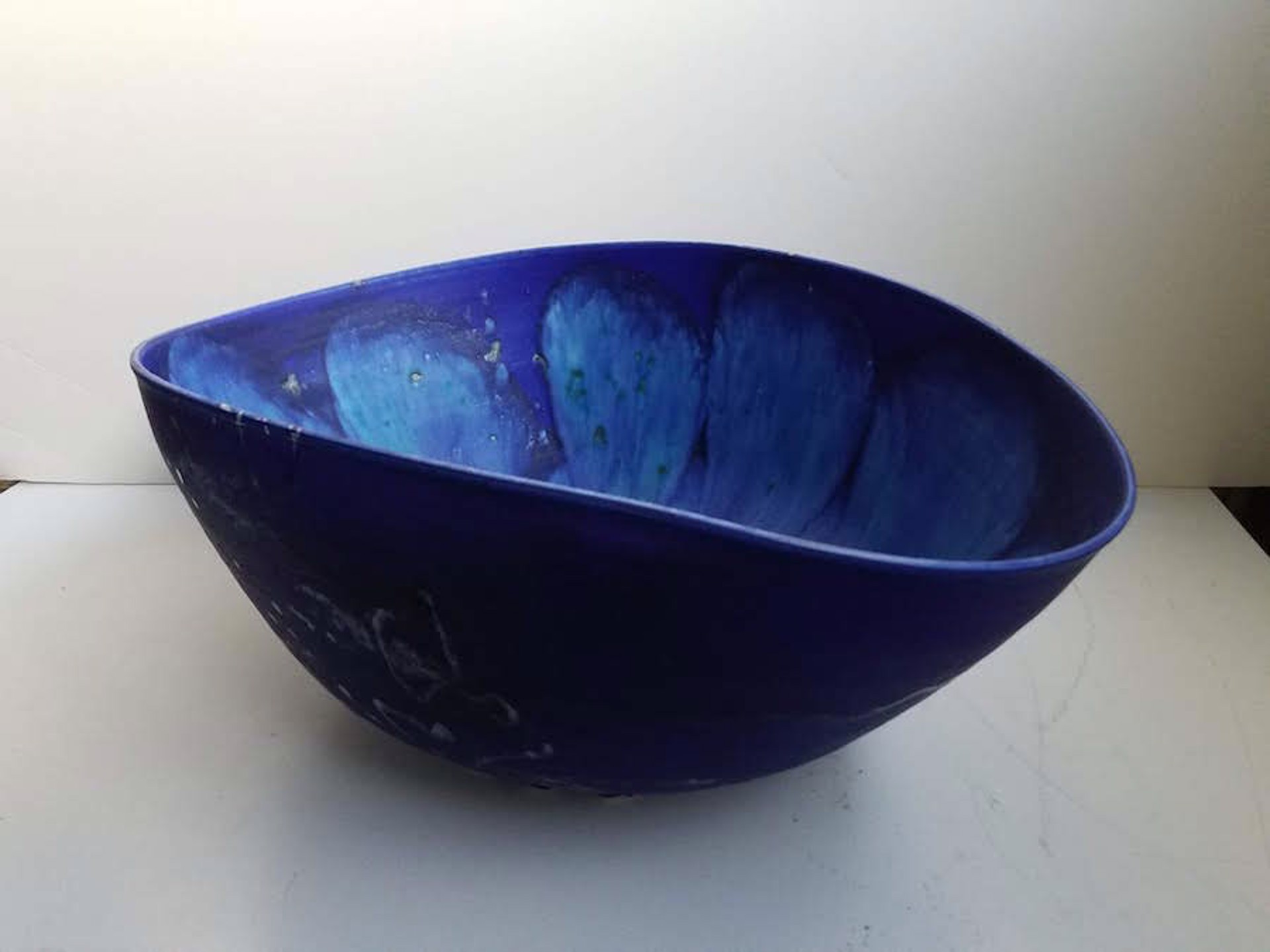 Large Bowl - Blue, cobalt by Kayo O'Young
