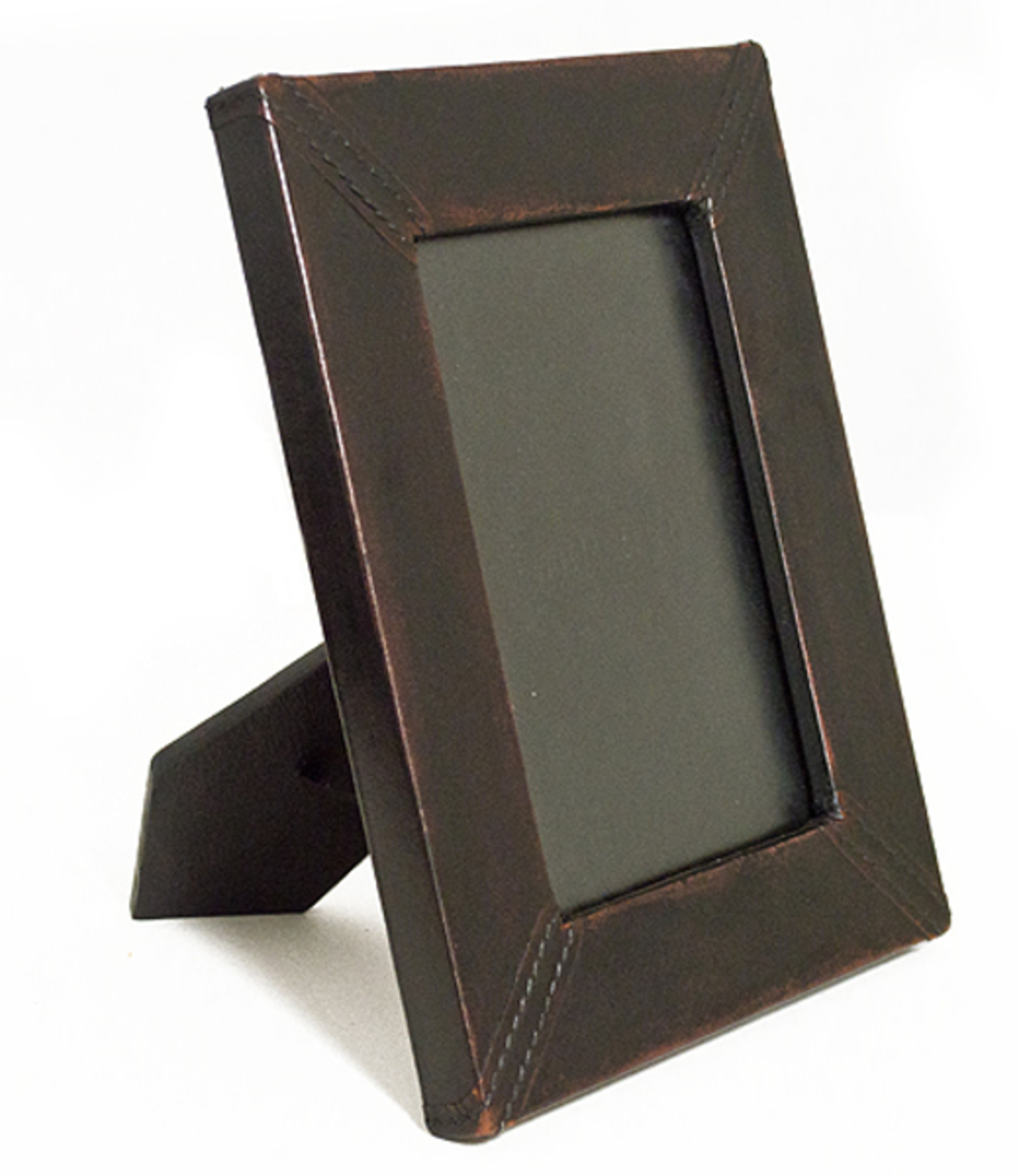 Leather Frame #1520 Vertical or Horizontal by Peruvian