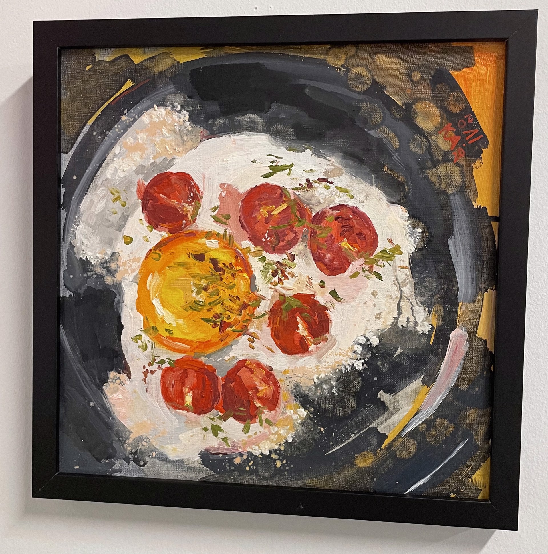 Egg 1 by Anna Bondar