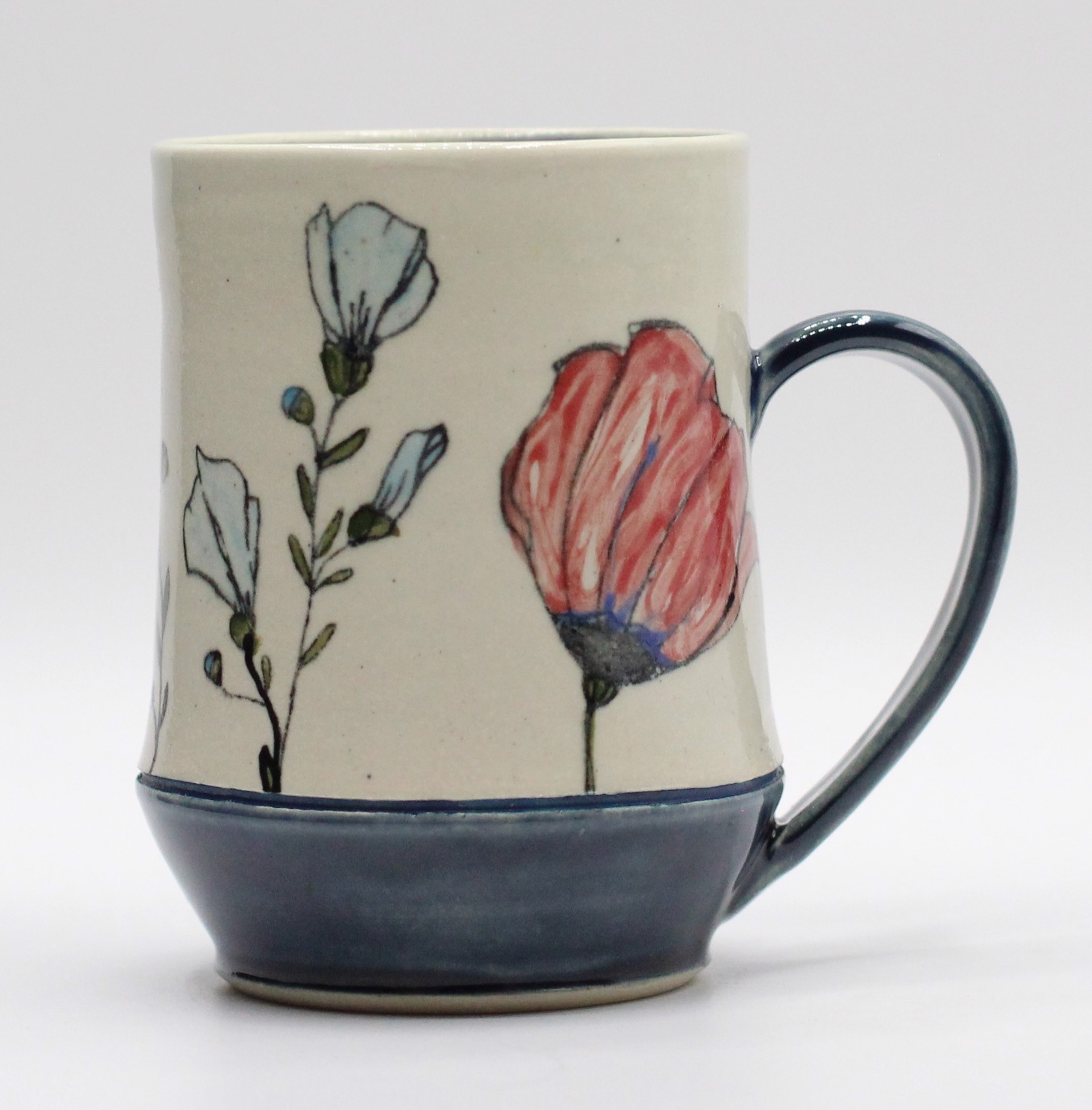 Wildflower Mug by Katie Redfield