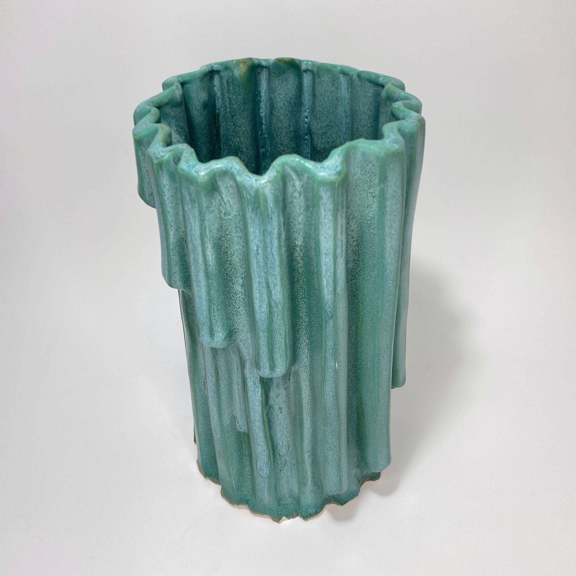 Turquoise Columnar Joints by Catherine Ruiz