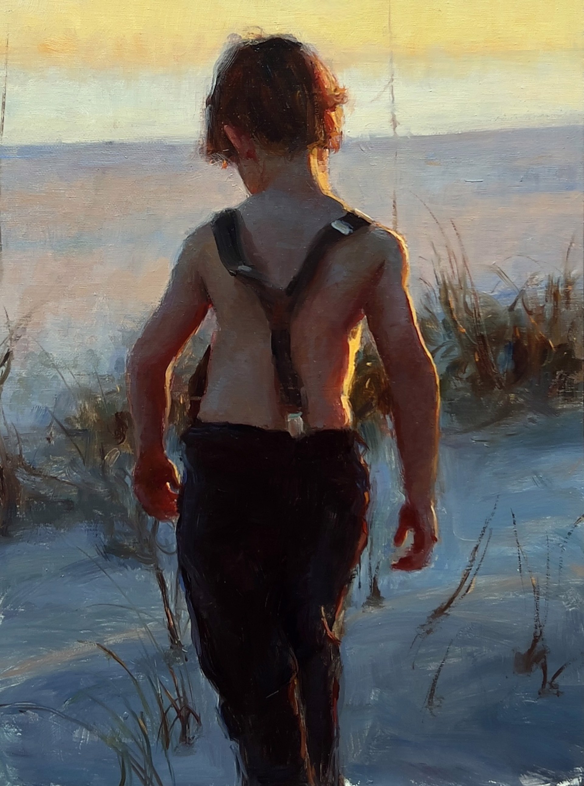 Evening Mosey by Timothy Rees