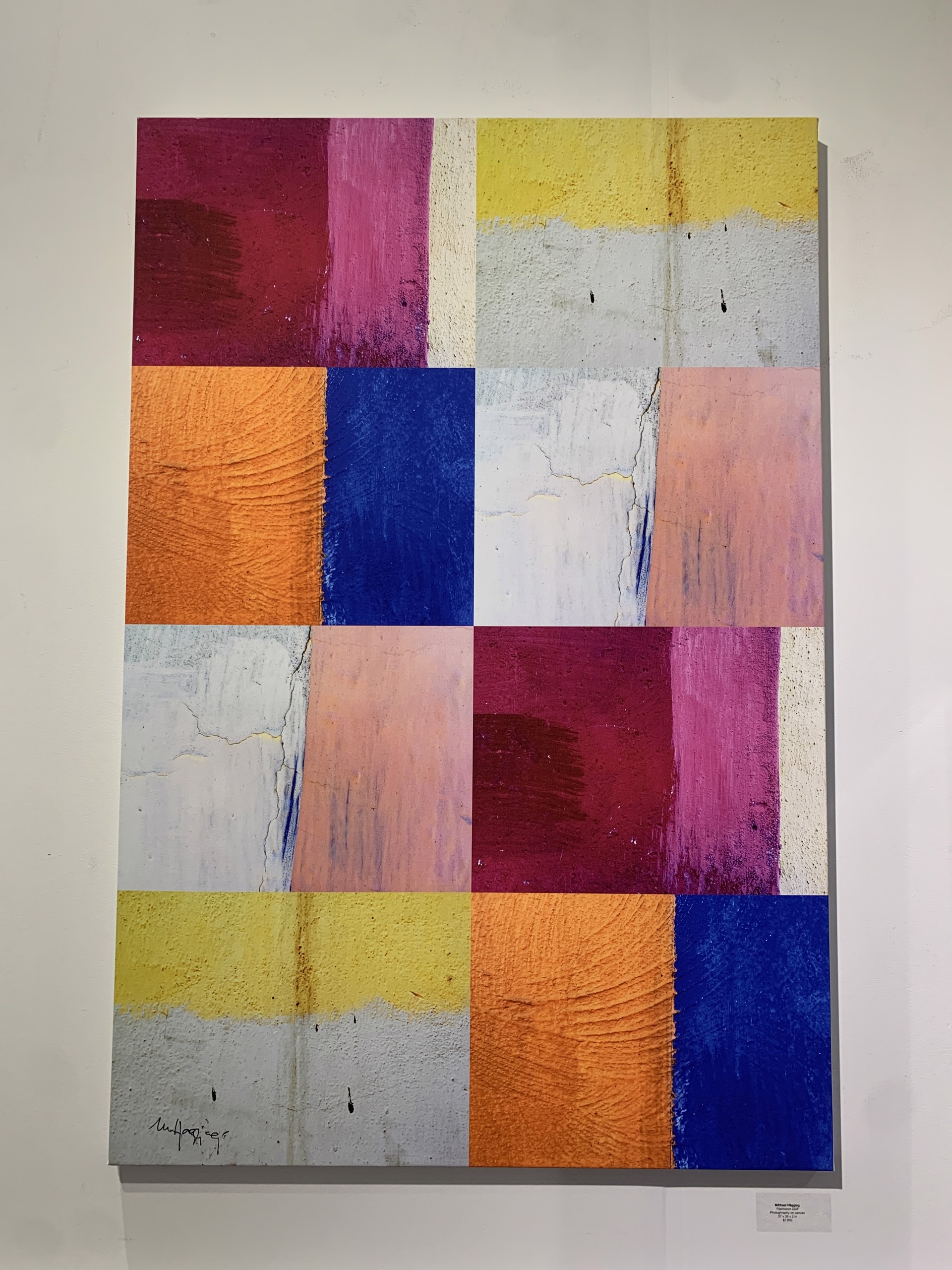 Patchwork Quilt by Michael Haggiag