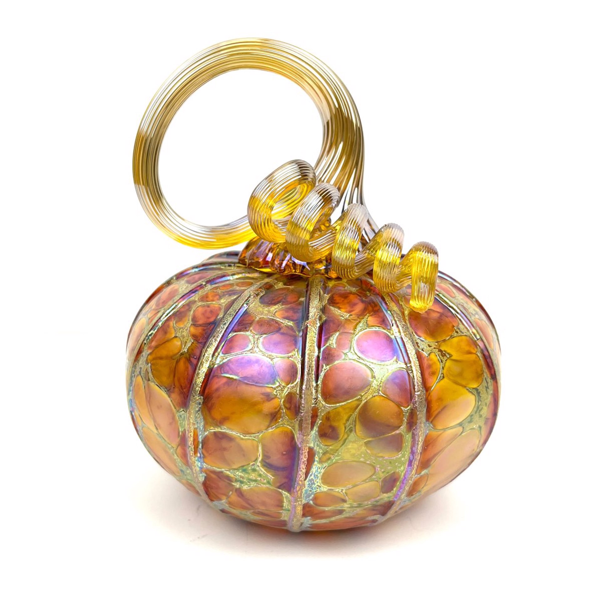 Medium Pumpkin by Furnace Glass
