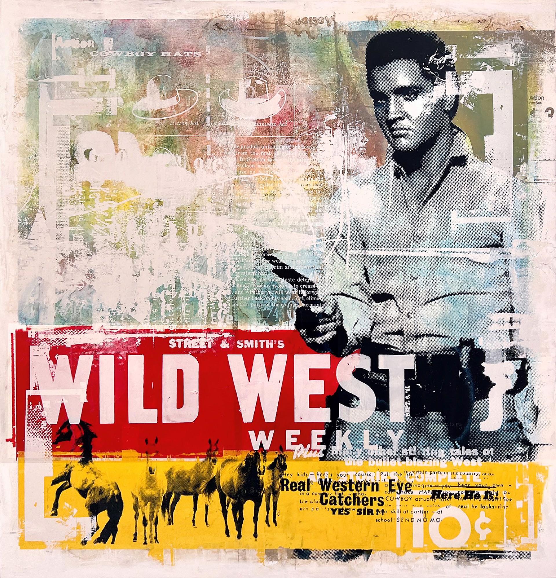 Wild West King by Ray Phillips