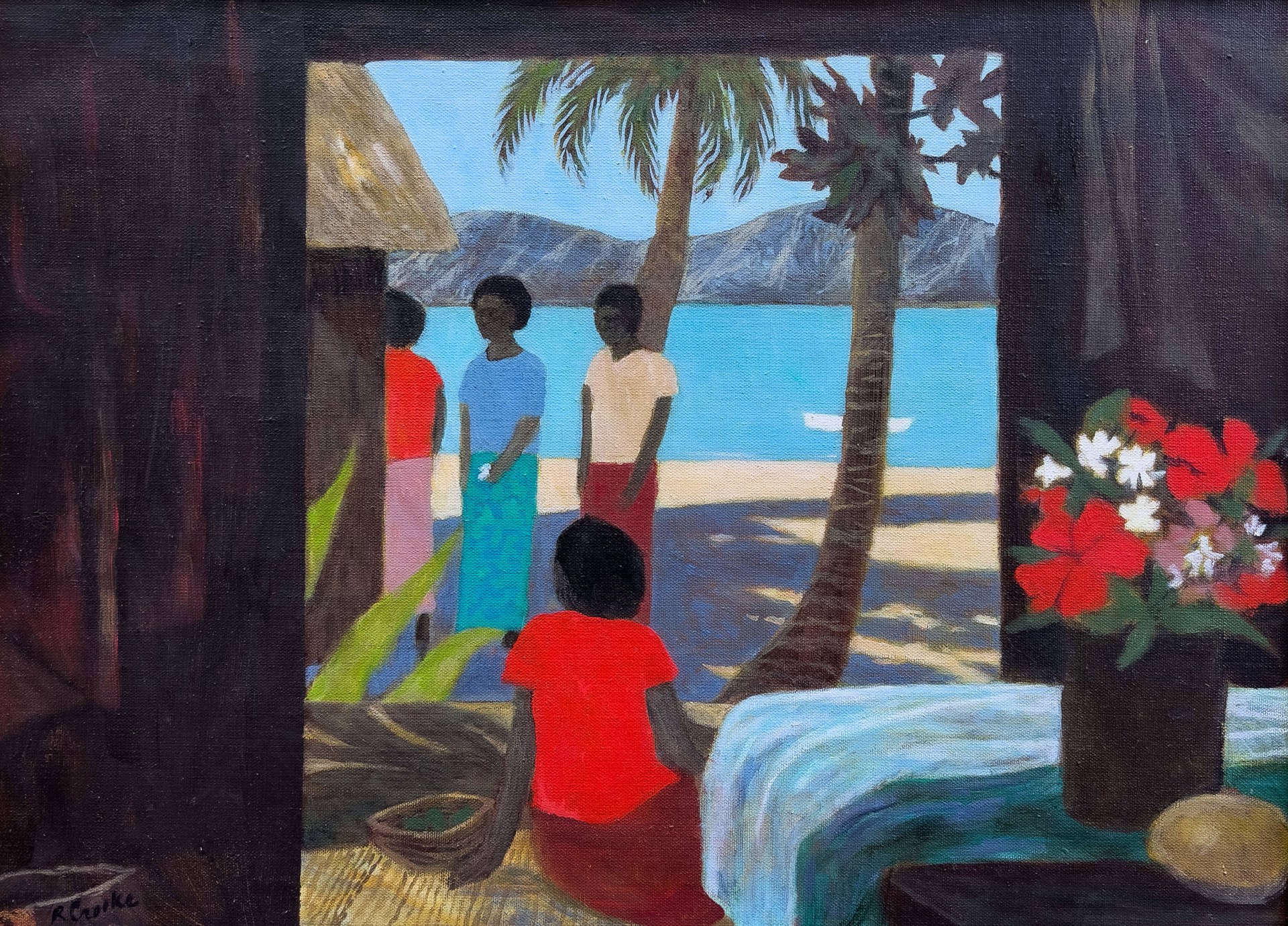 Midday Fiji by Ray Crooke