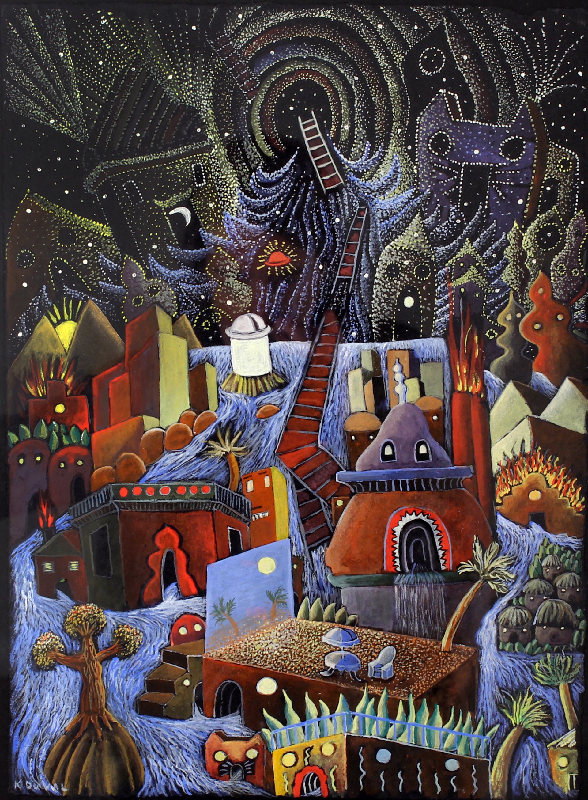 Untitled by Kathy Duval
