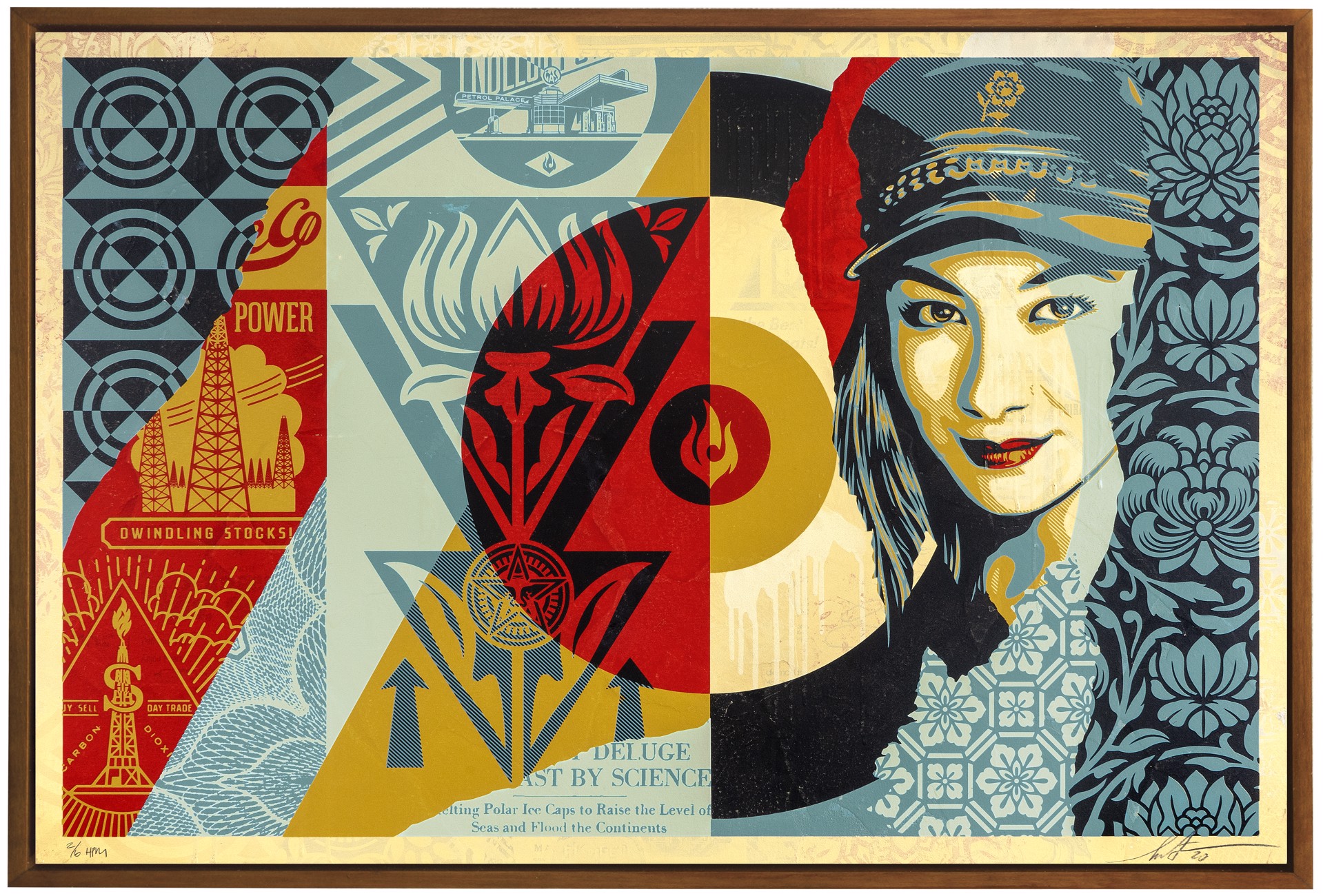 Raise the Level by Shepard Fairey / Limited editions