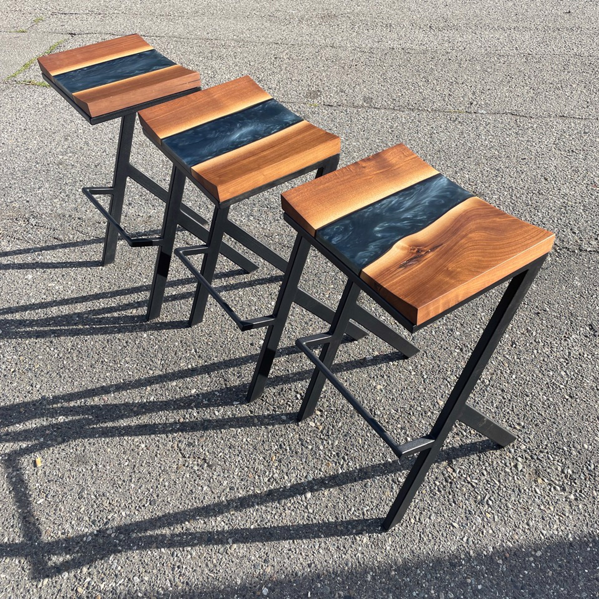 Bar Stools (1 Unit) by Benjamin McLaughlin