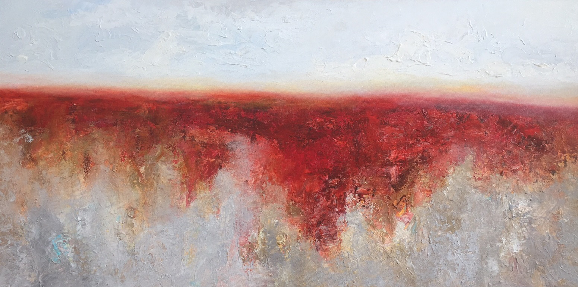 Vista, Crimson by Georgeana Ireland