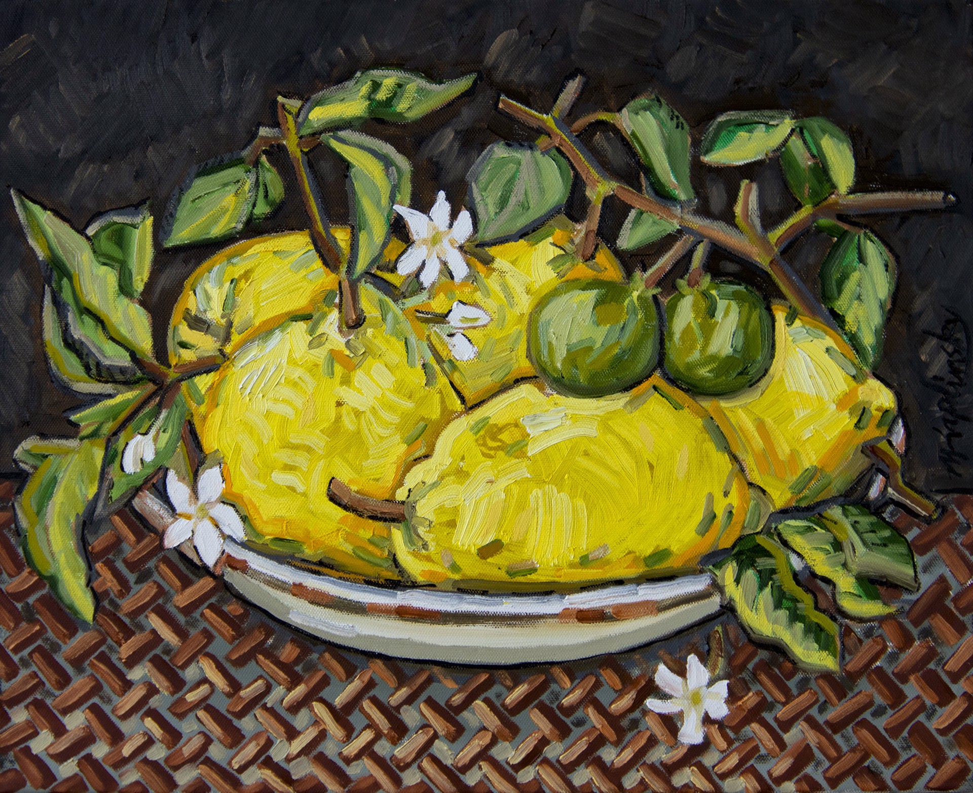 Citrus Flower by Matt Kaplinsky