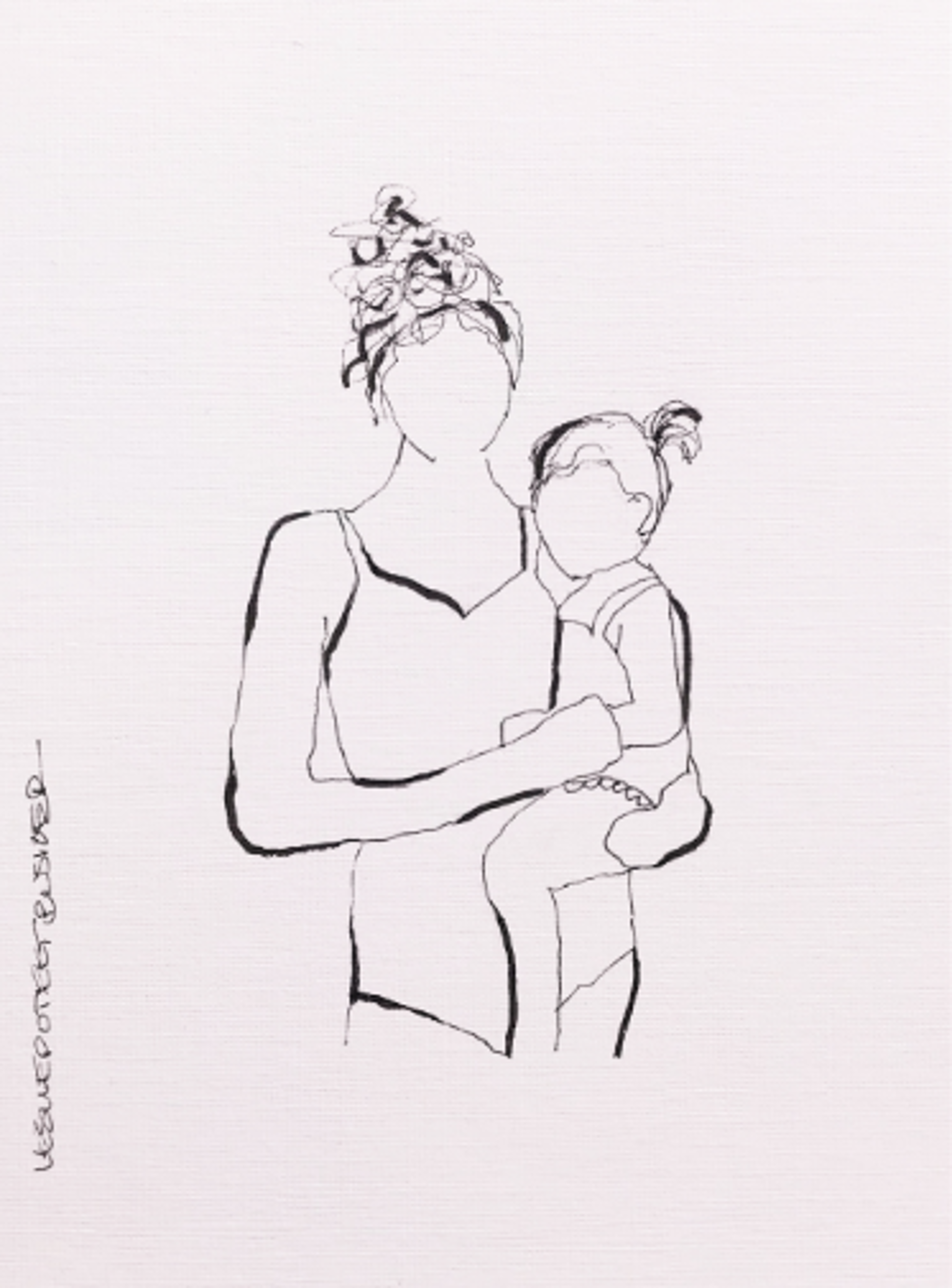 Mother & Child No. 11 by Leslie Busker