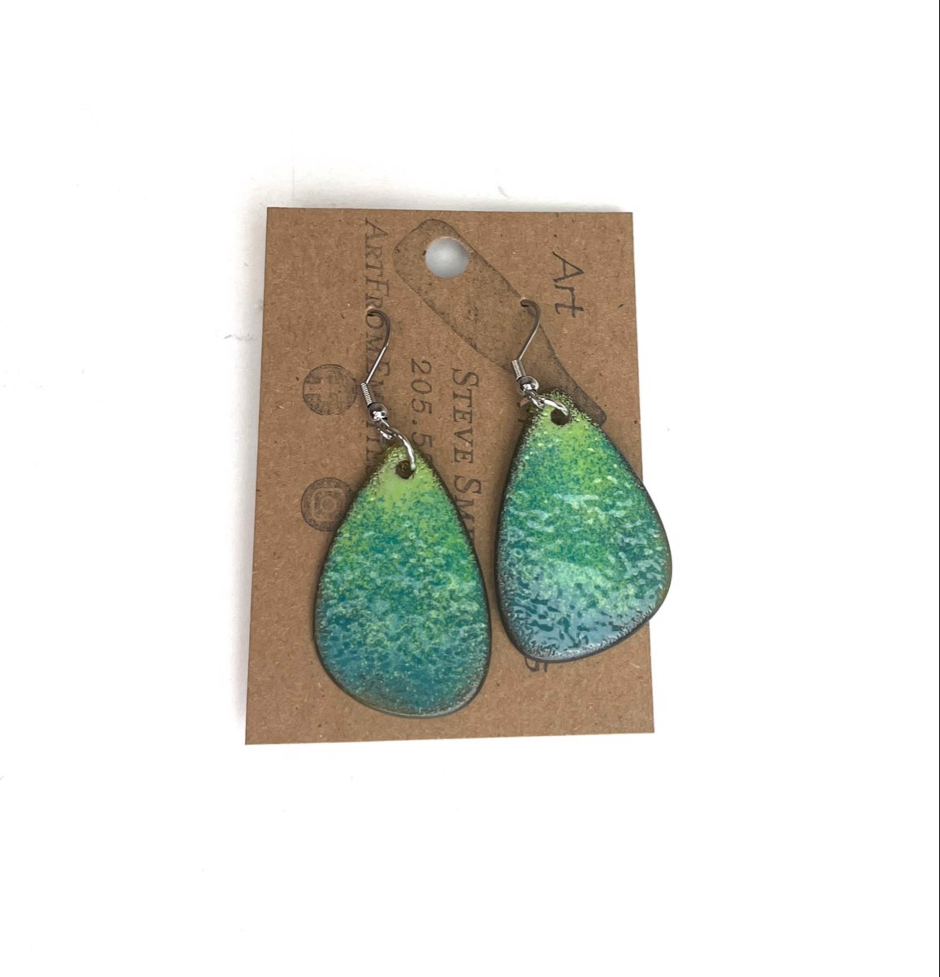 Earrings by Steve Smith