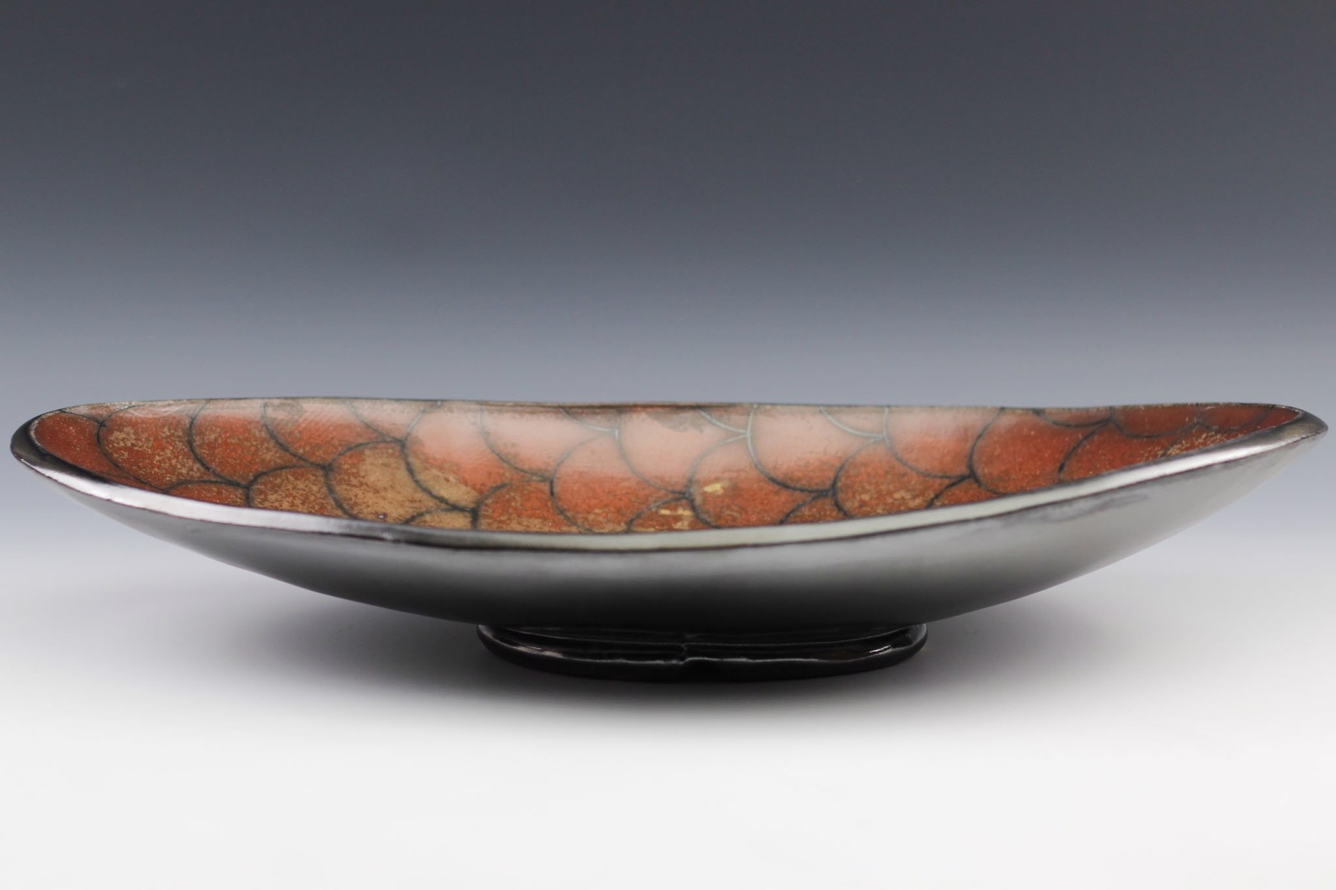 Oval Tray by Karl Borgeson