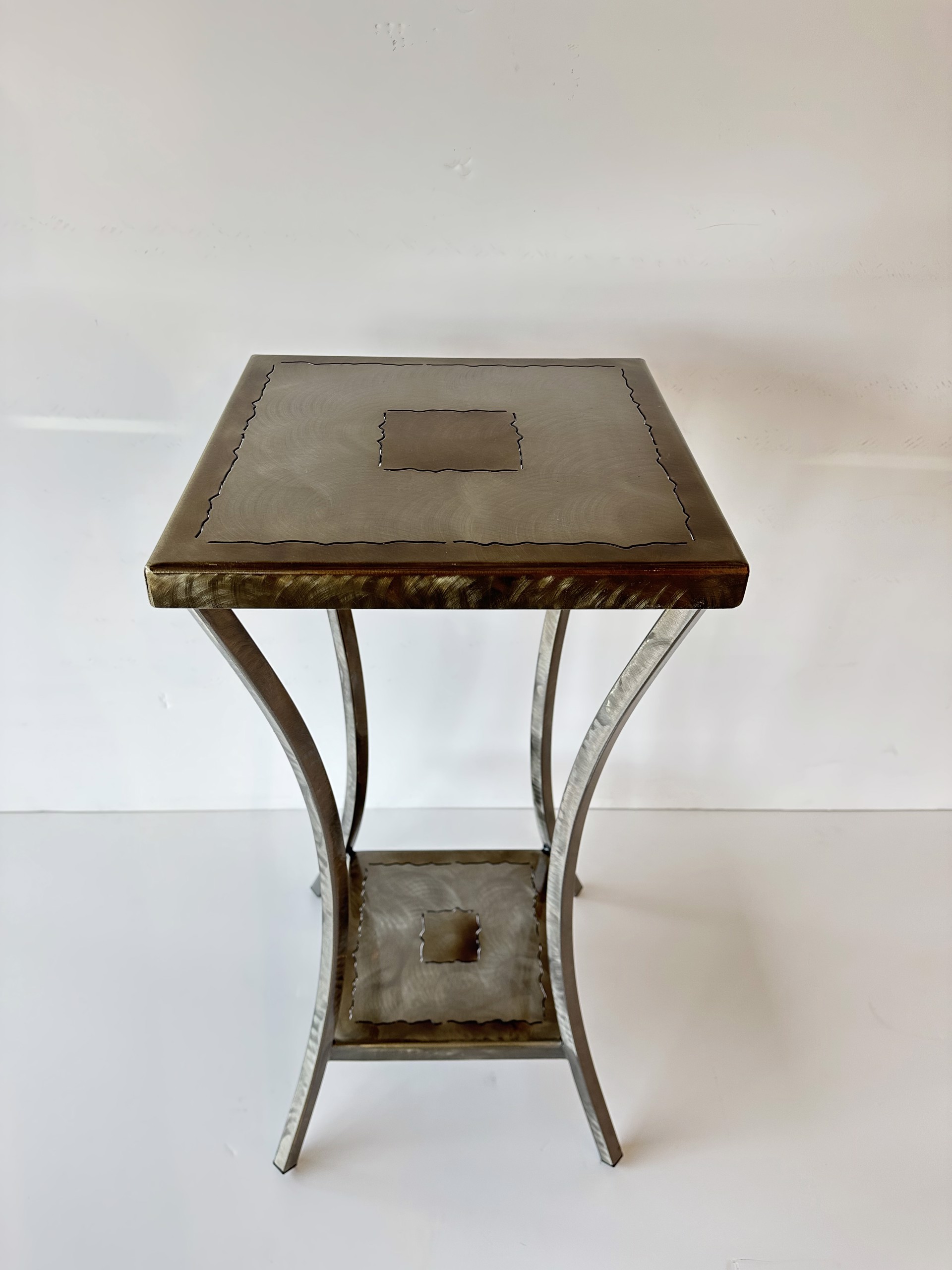Tall Square Table by Frank Seckler