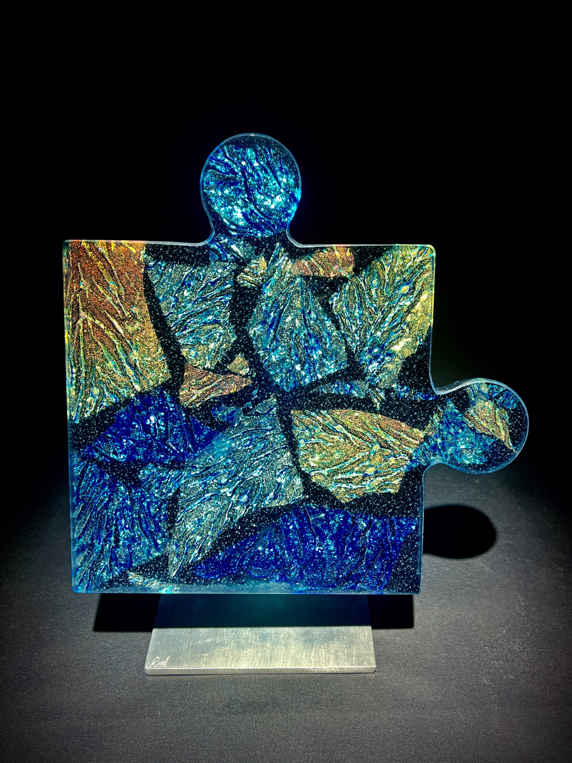 Puzzler XXIV by Jacob Barfield