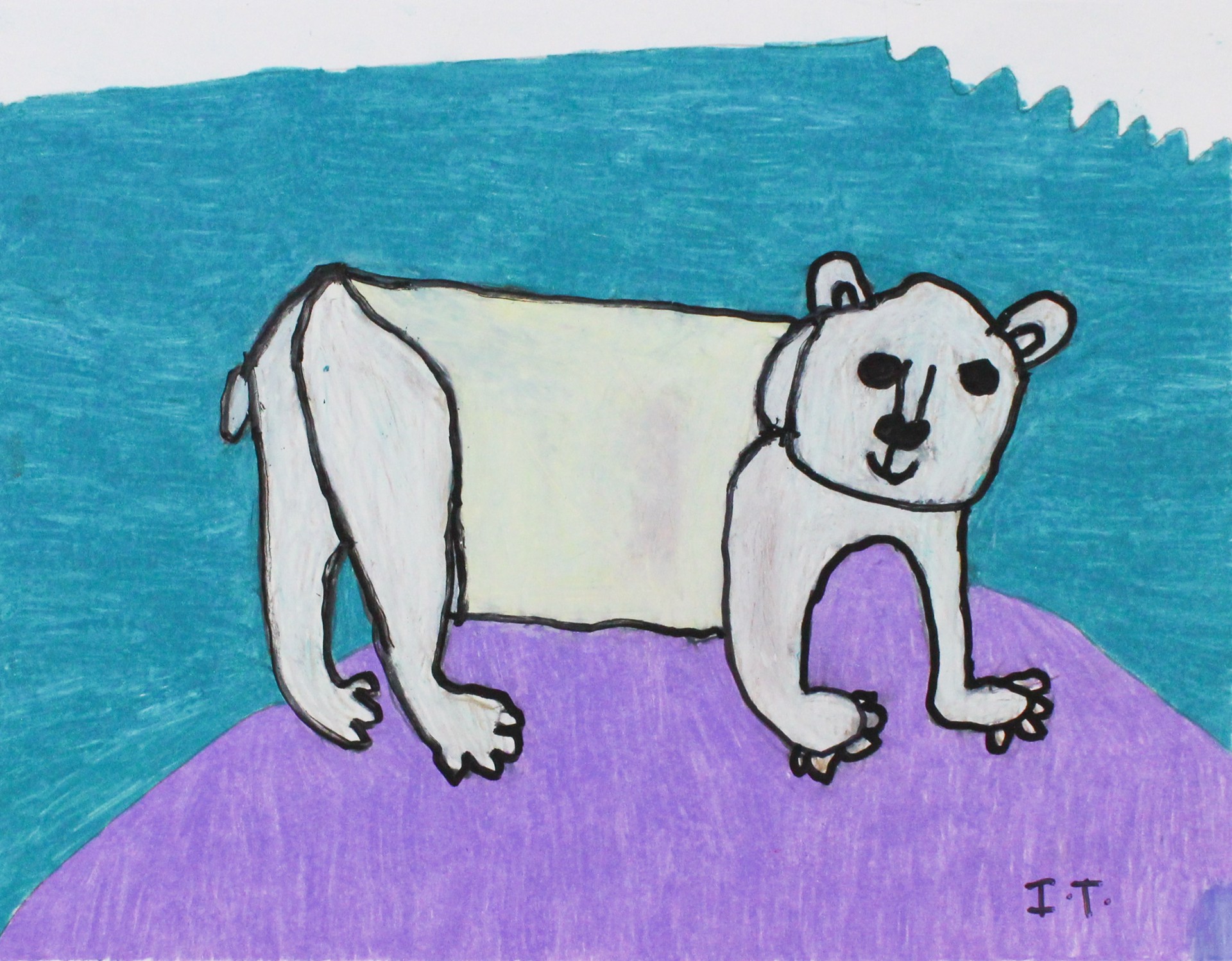 Polar Bear by Imani Turner