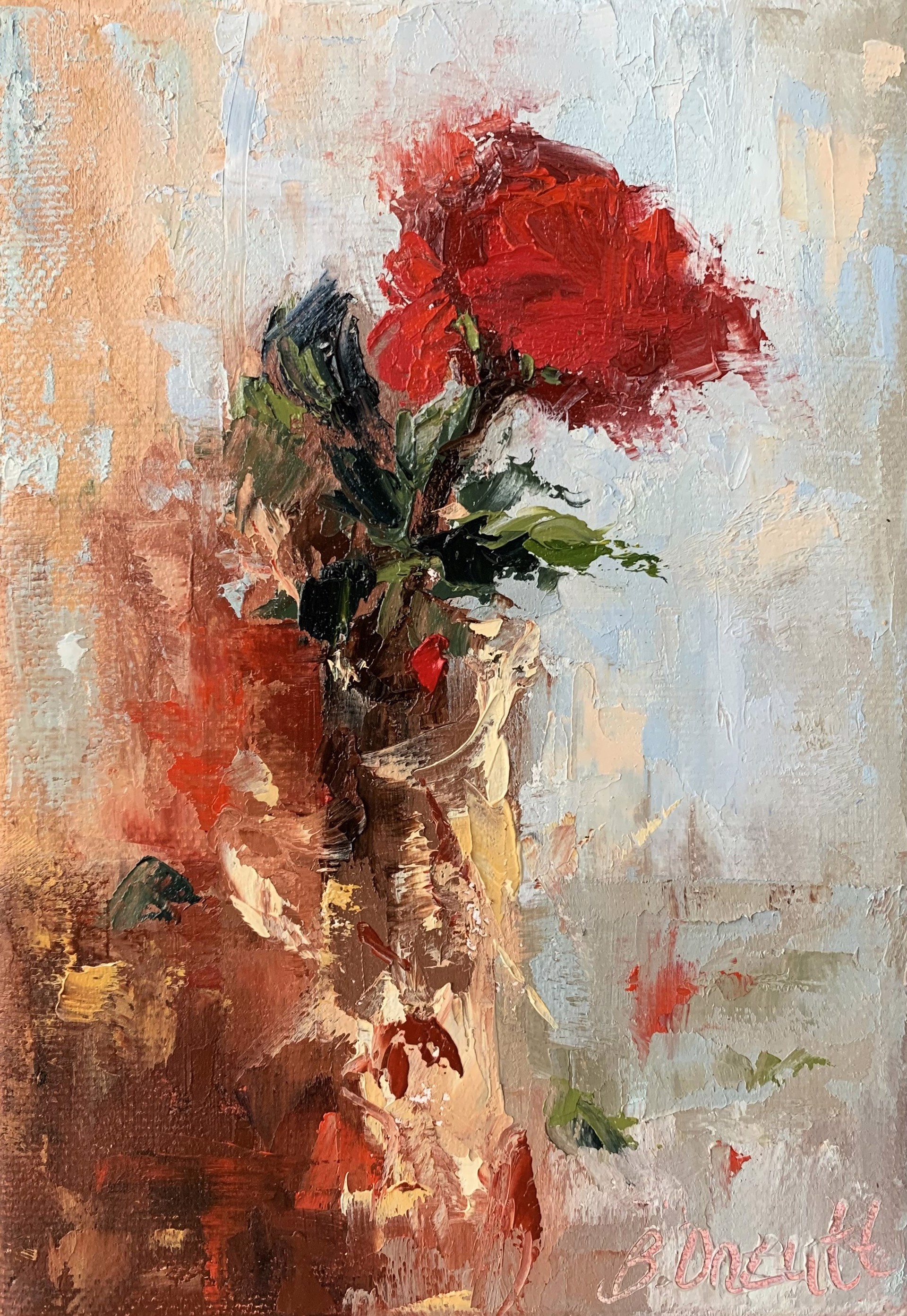 Petite Rose by Brenda Orcutt