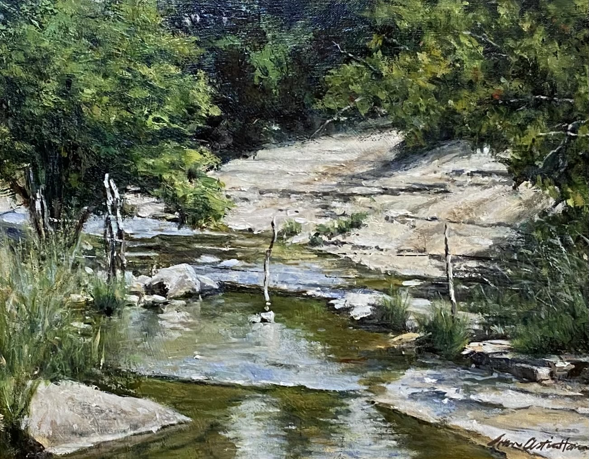 Crabapple Creek - Again by John Austin Hanna