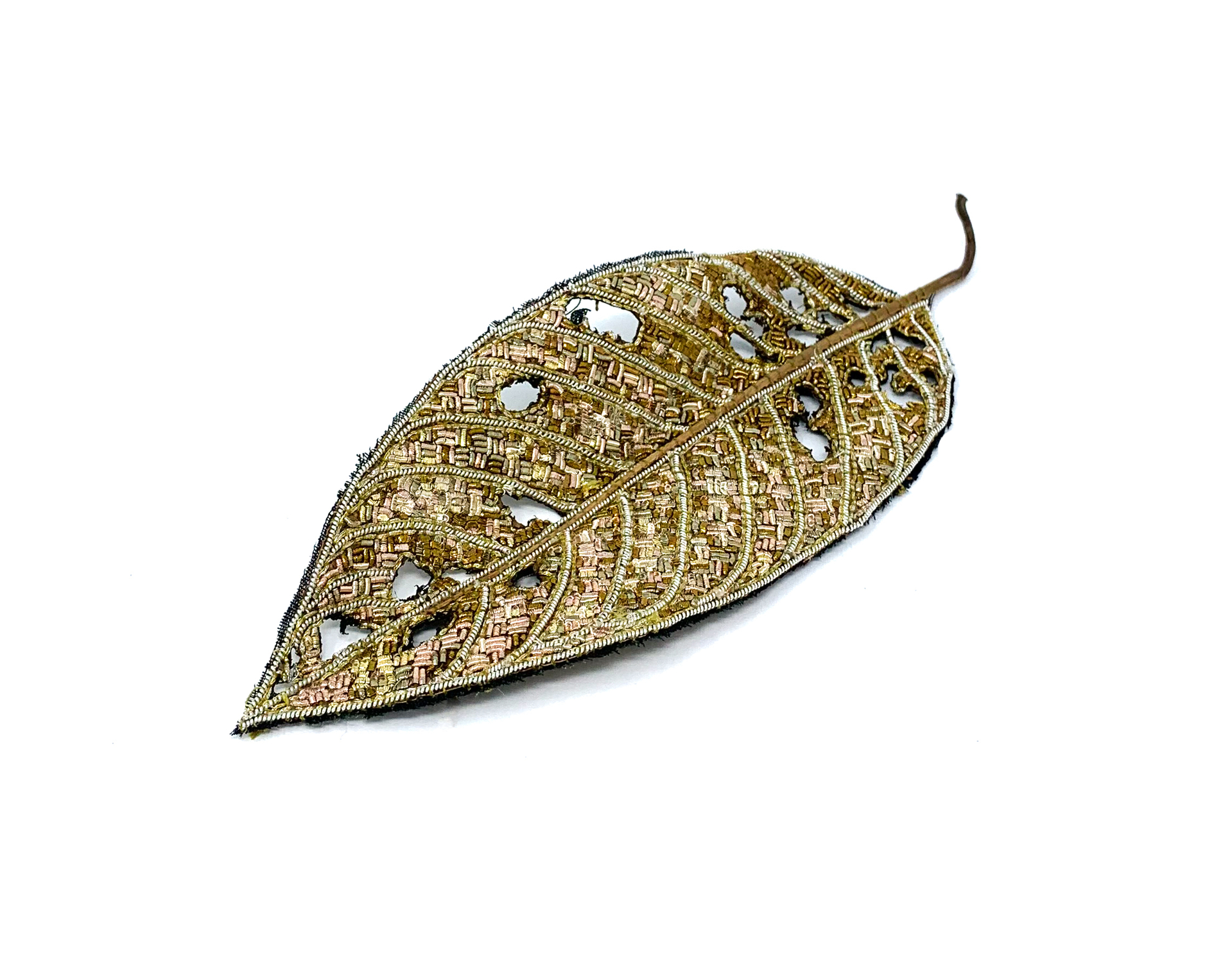 The Impermanence of Life: Acacia Leaf II by Tiao Nithakhong Somsanith