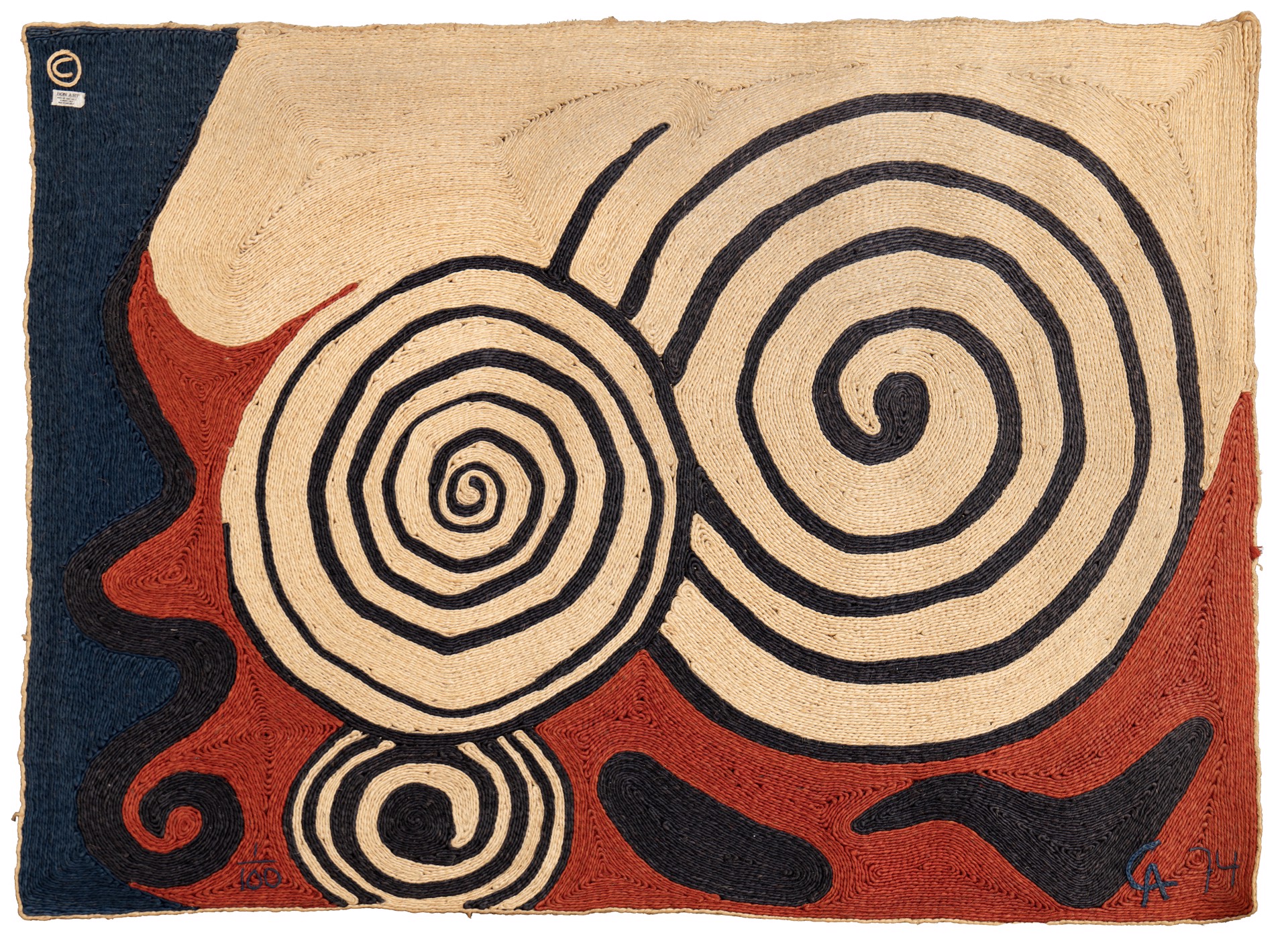 Three Concentric Circles by Alexander Calder