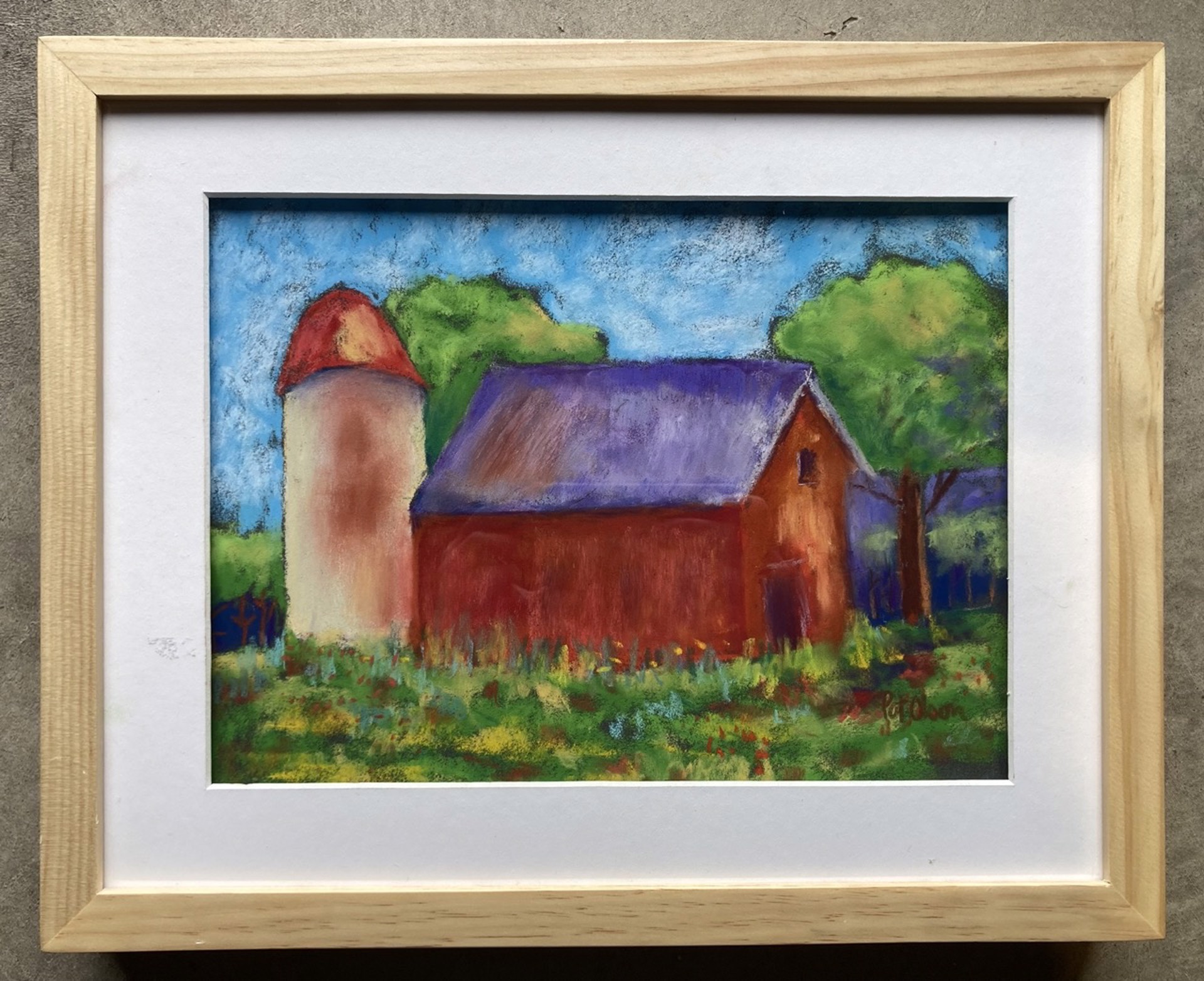 Southern Door Barn by Pat Olson