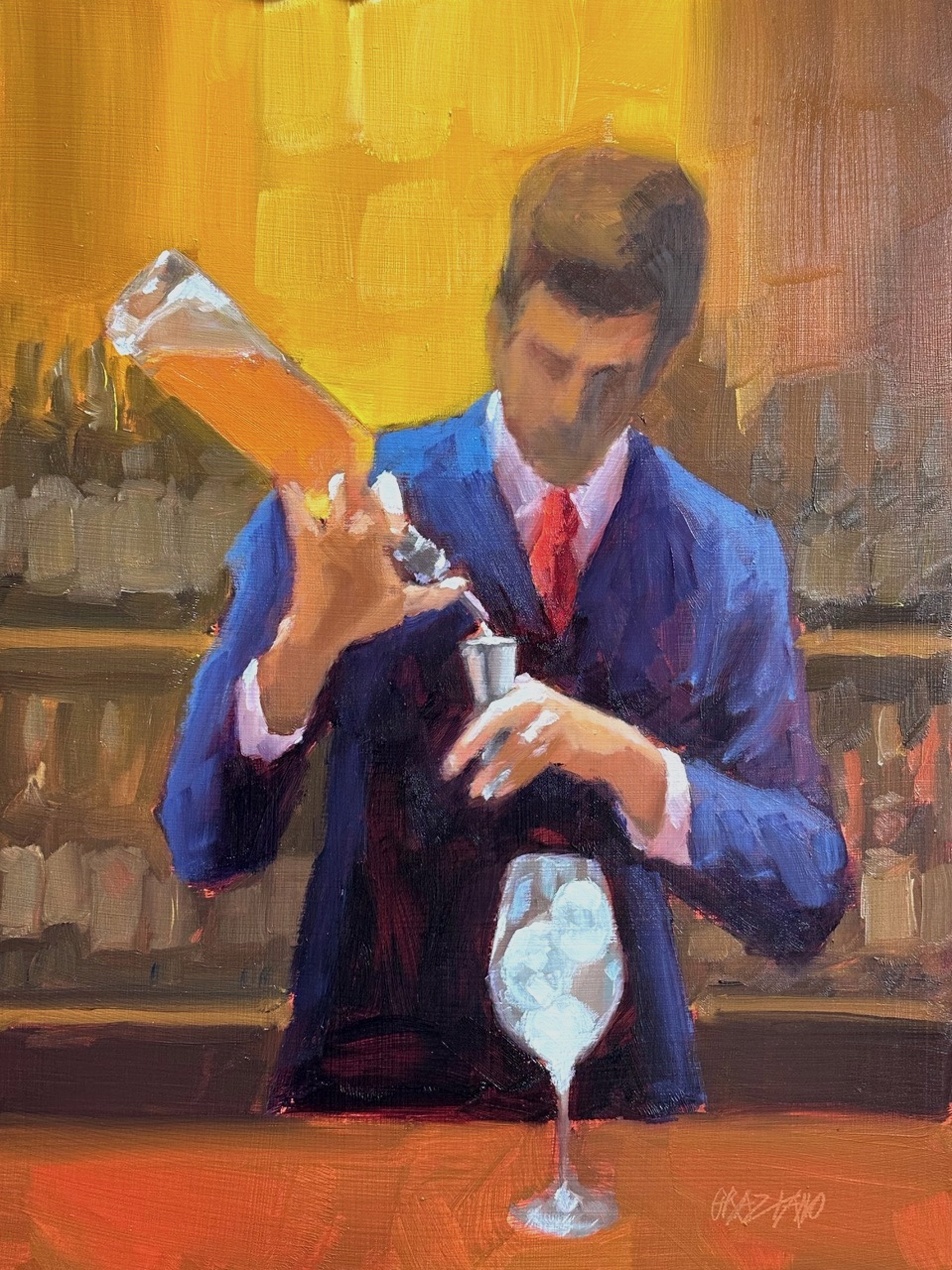 Signature Cocktail by Dan Graziano