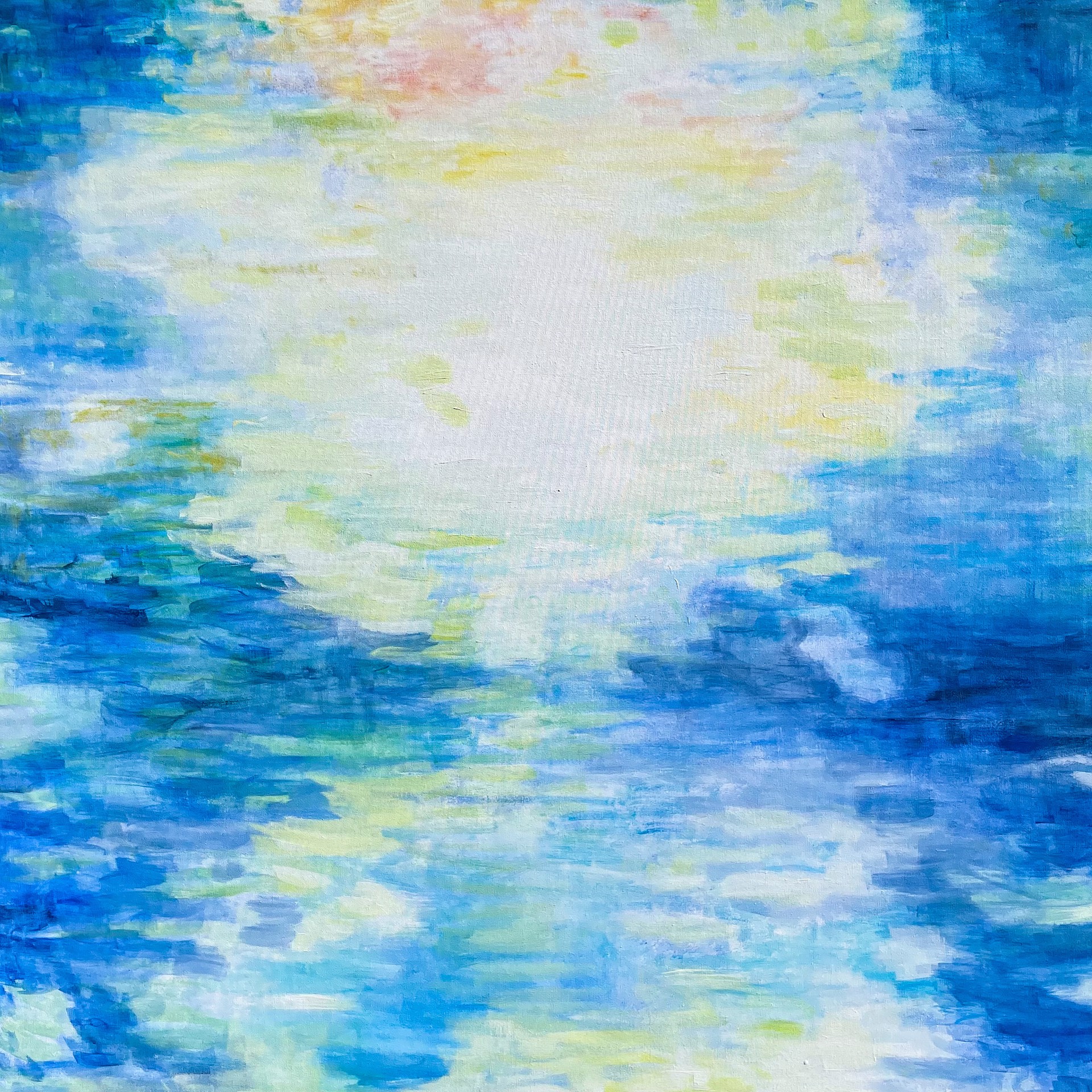 In The Clouds by Cynthia Walburn
