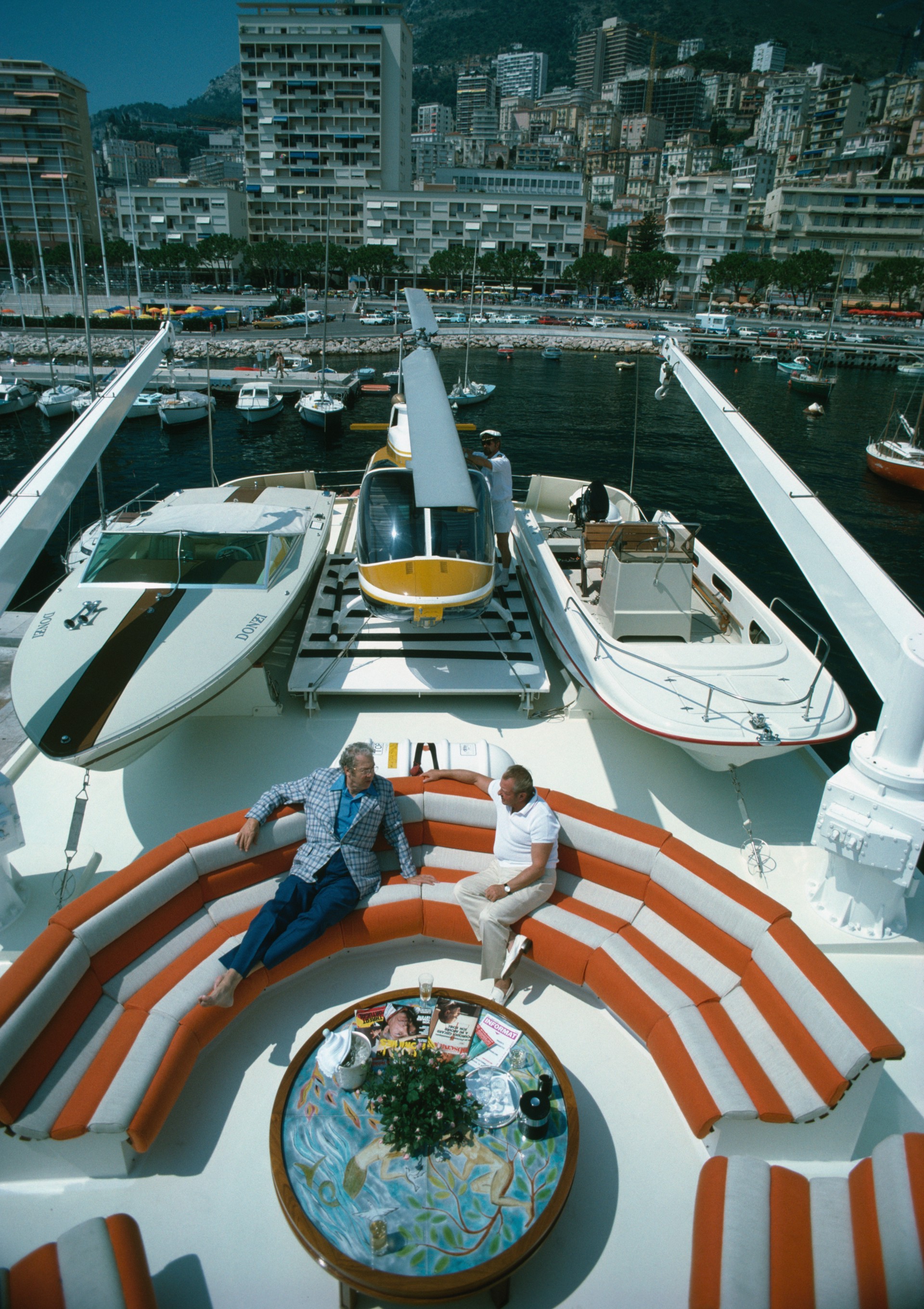 Transport Buffs by Slim Aarons