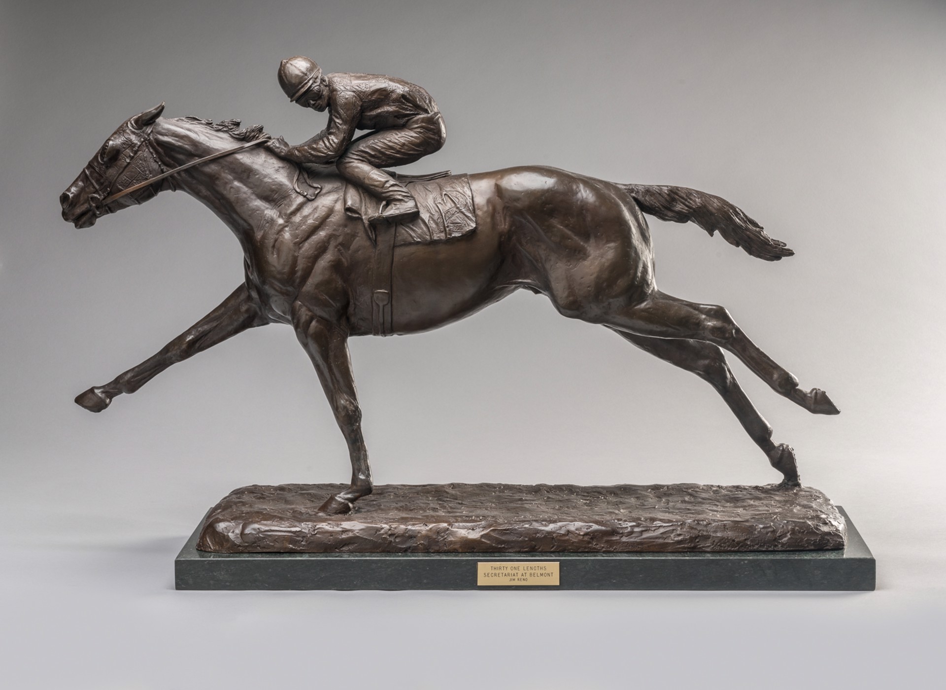 SECRETARIAT by Jim Reno