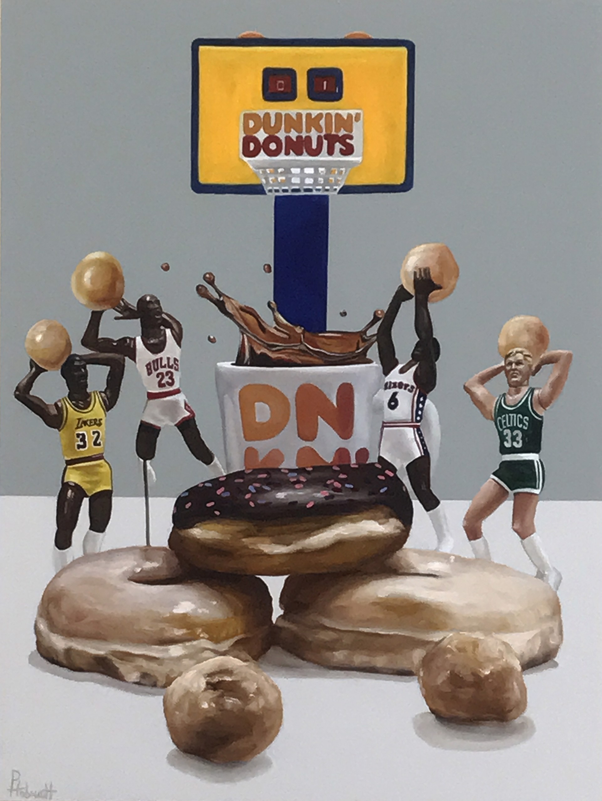 Vintage Dunkin by Pat Hobaugh