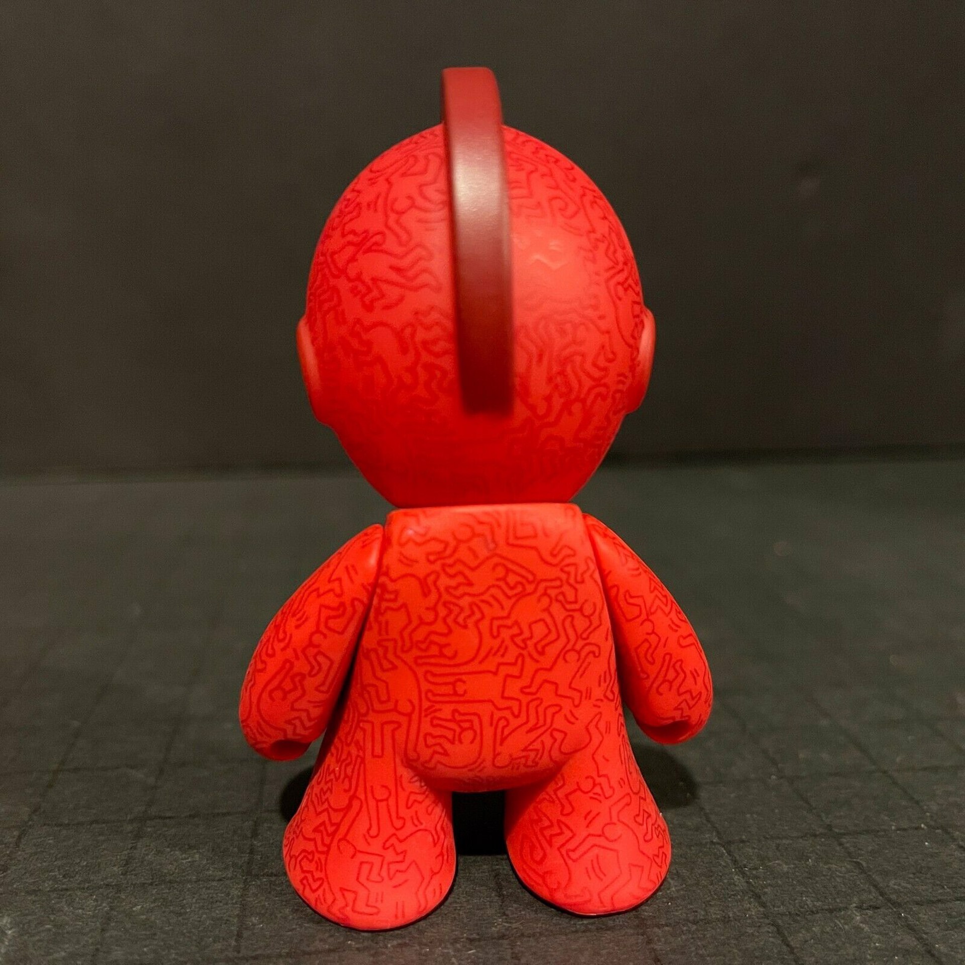 Red Special Edition Mascot by Kidrobot New York x Keith Haring