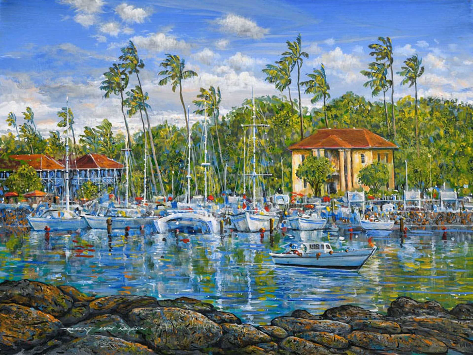 Thoughts Of Lahaina by Robert Lyn Nelson